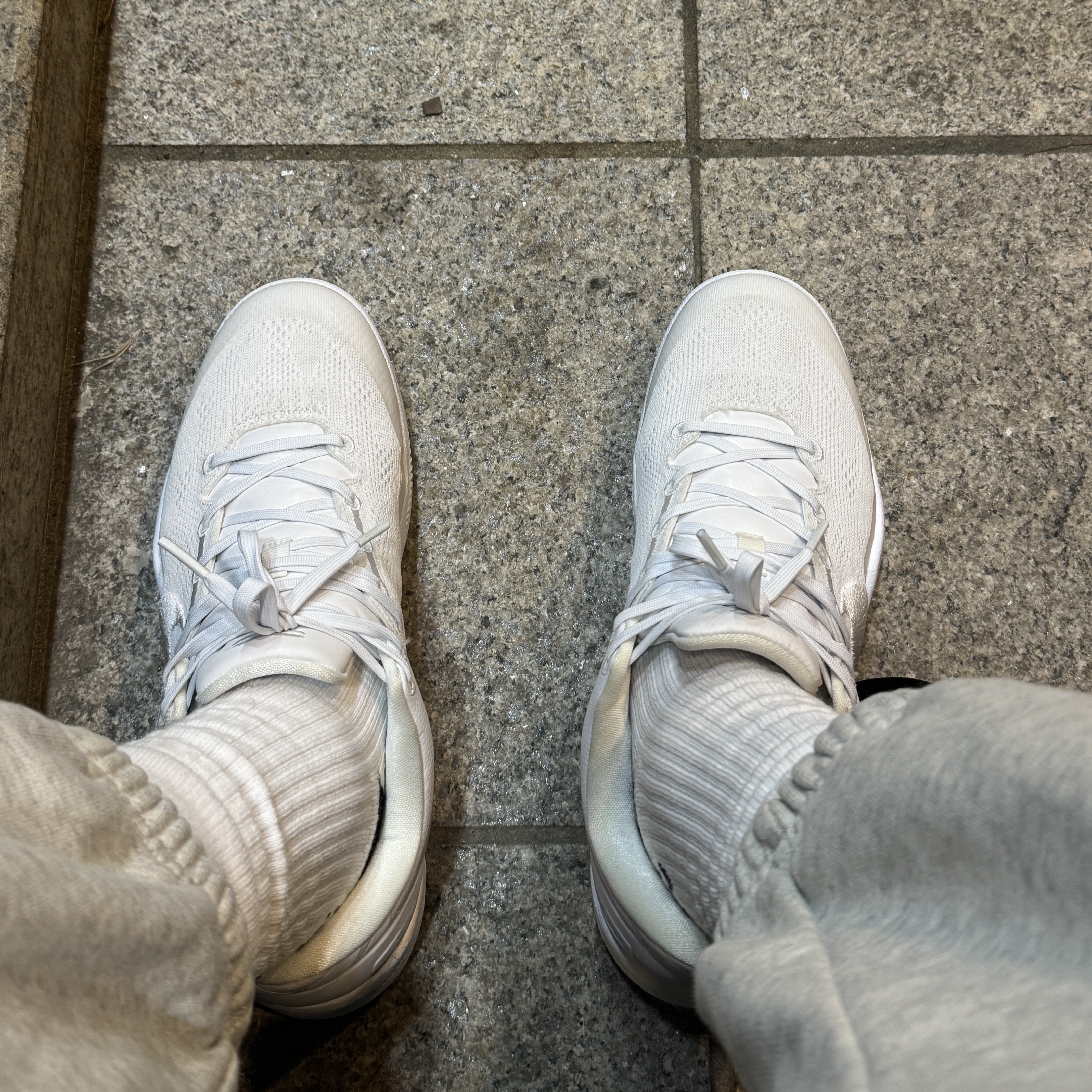 Nike Kobe 8 Protro Halo 착용 스타일