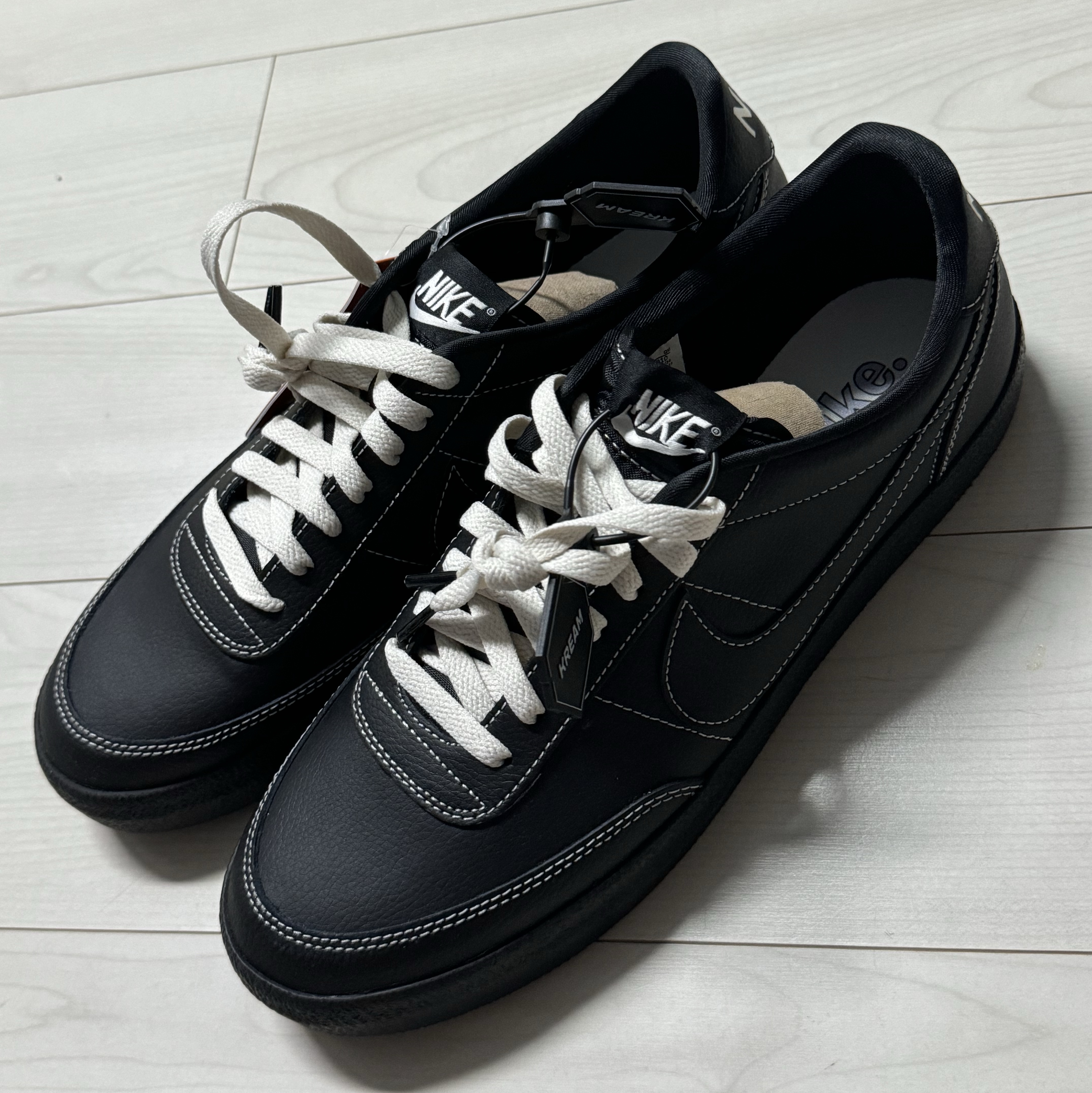 Nike Killshot 2 Black Phantom 착용 스타일