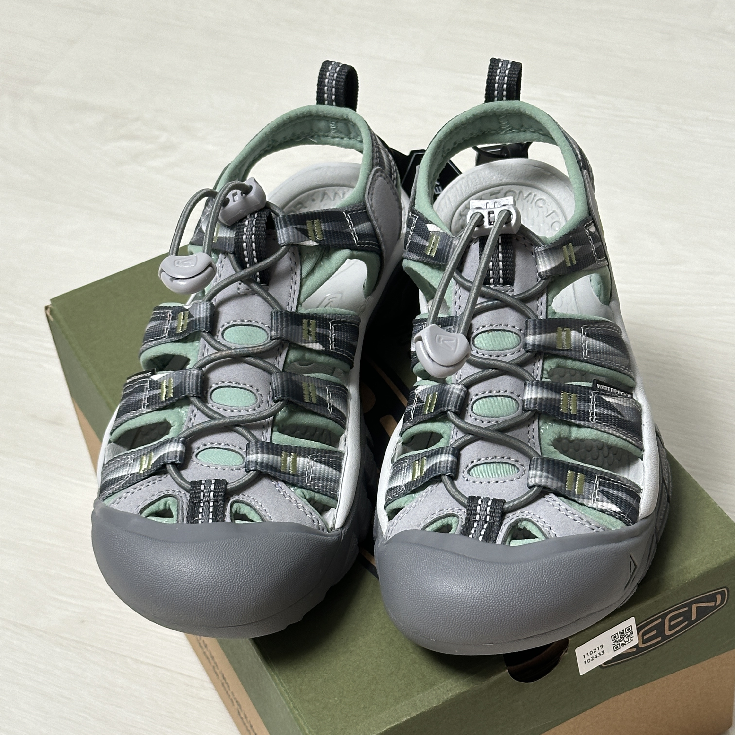 (W) Keen Newport H2 Alloy Prism 착용 스타일 - 5