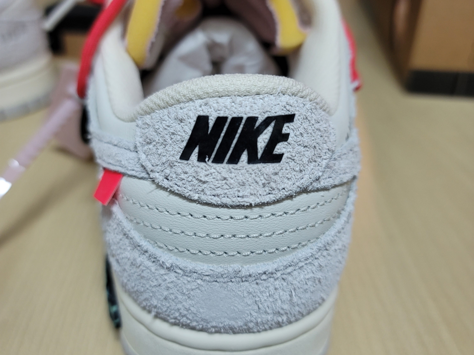 Nike x Off-White Dunk Low The 50 - Lot 33 착용 스타일 - 3