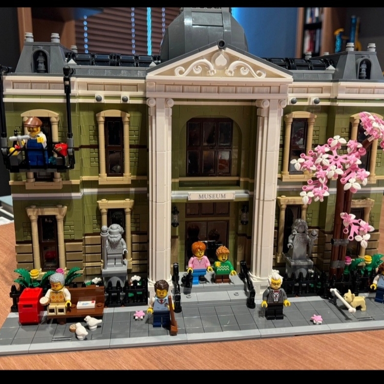 Lego Natural History Museum 착용 스타일
