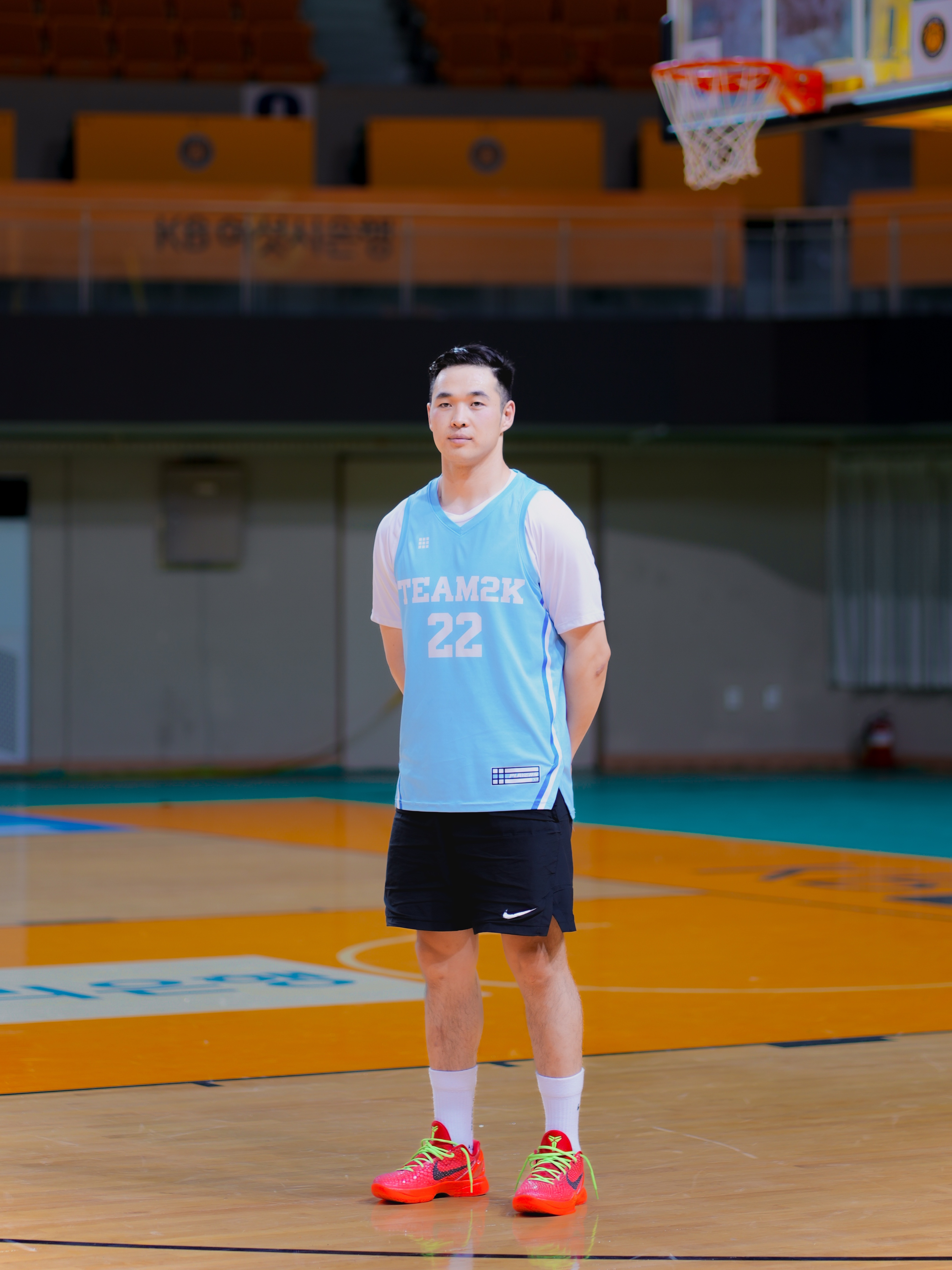 Nike Kobe 6 Protro Reverse 착용 스타일