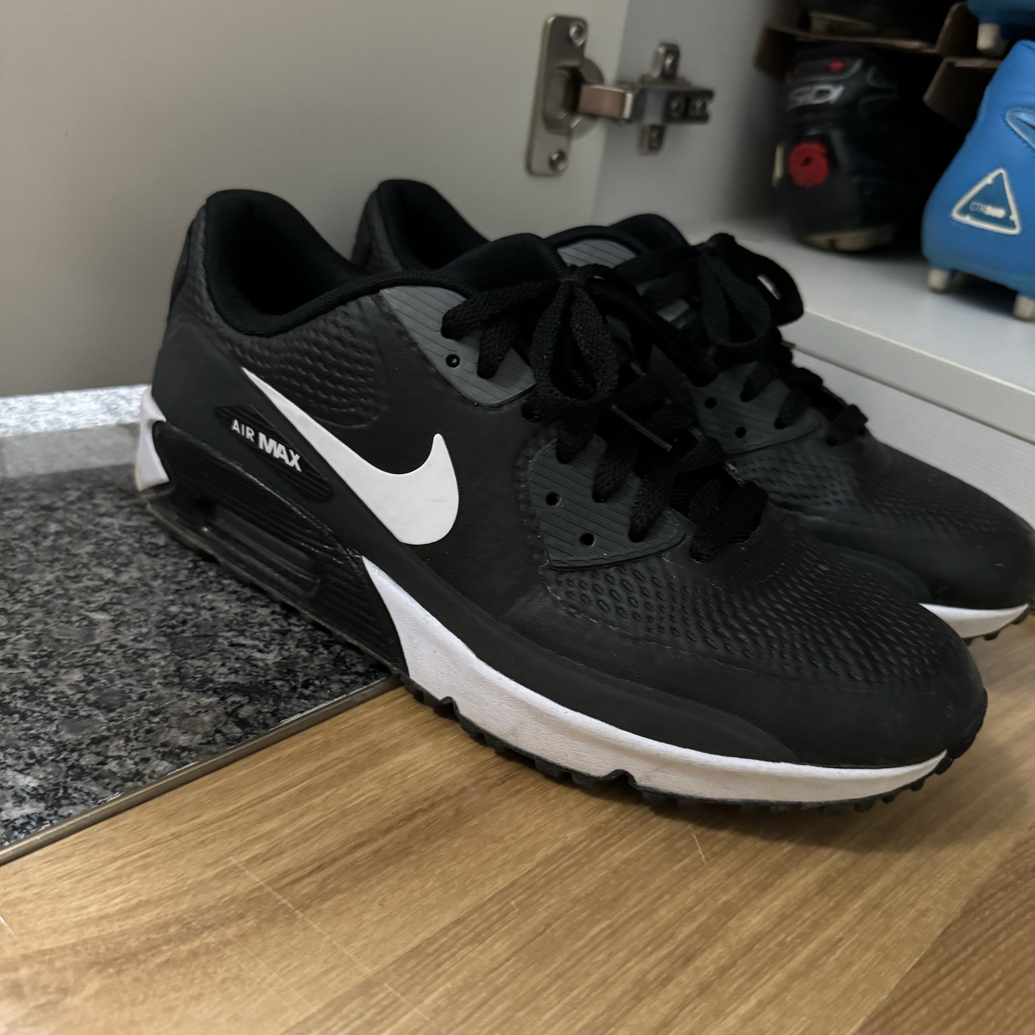 Nike Air Max 1 '86 Original Golf Black White 착용 스타일