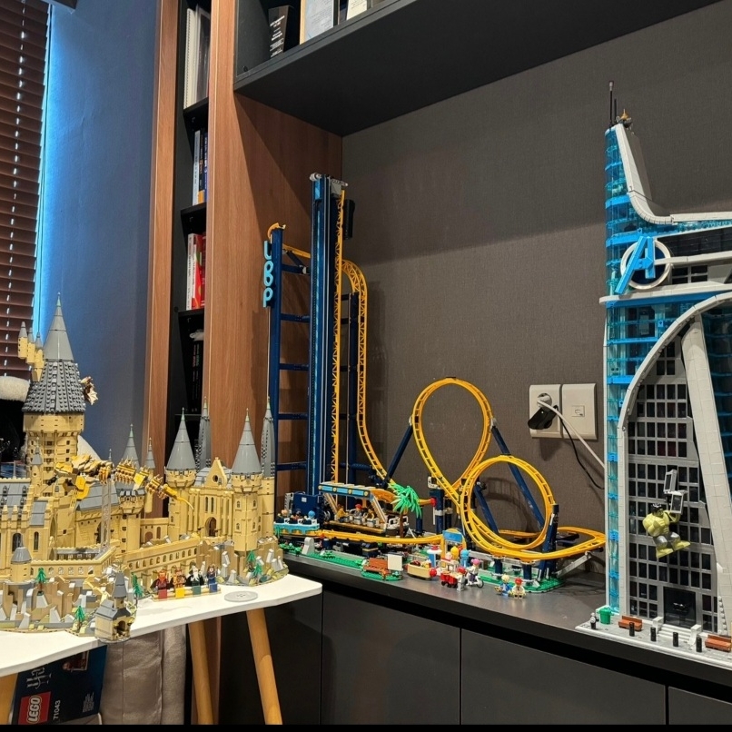 Lego Marvel Avengers Tower 착용 스타일