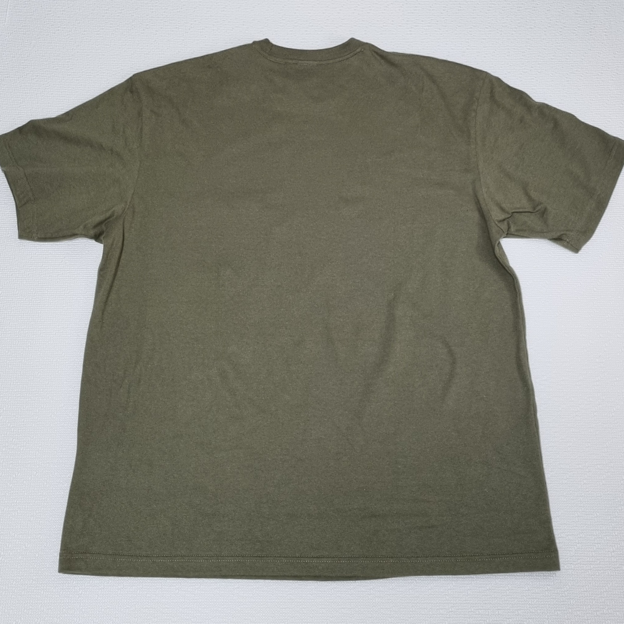 Supreme x The North Face Printed Pocket T-Shirt Olive - 23SS 착용 스타일 - 2