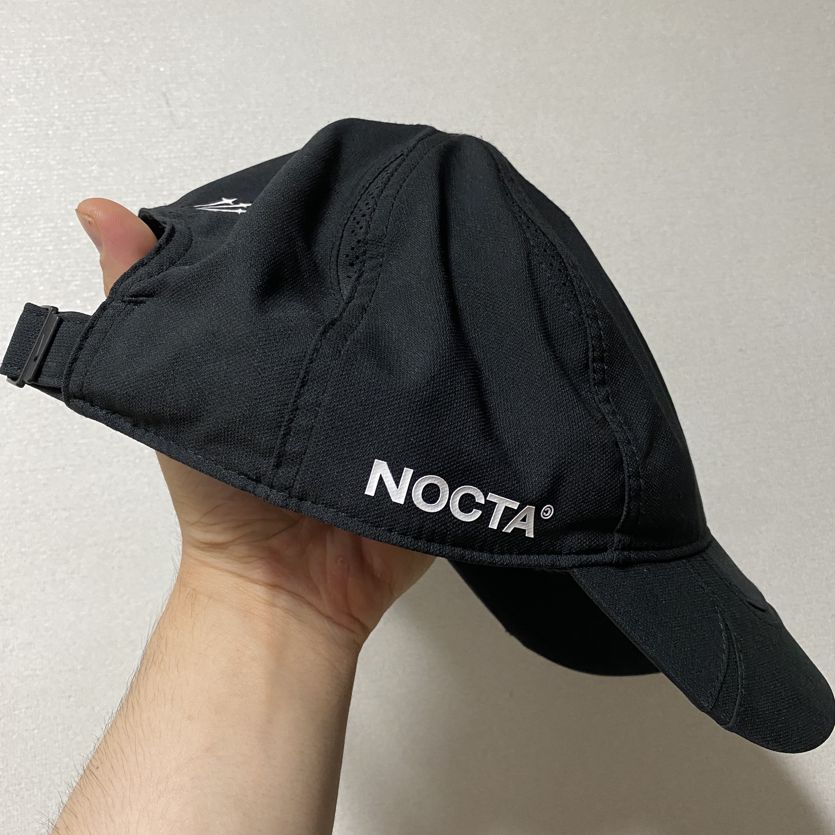 Nike x Drake Nocta Club Cap Black 착용 스타일