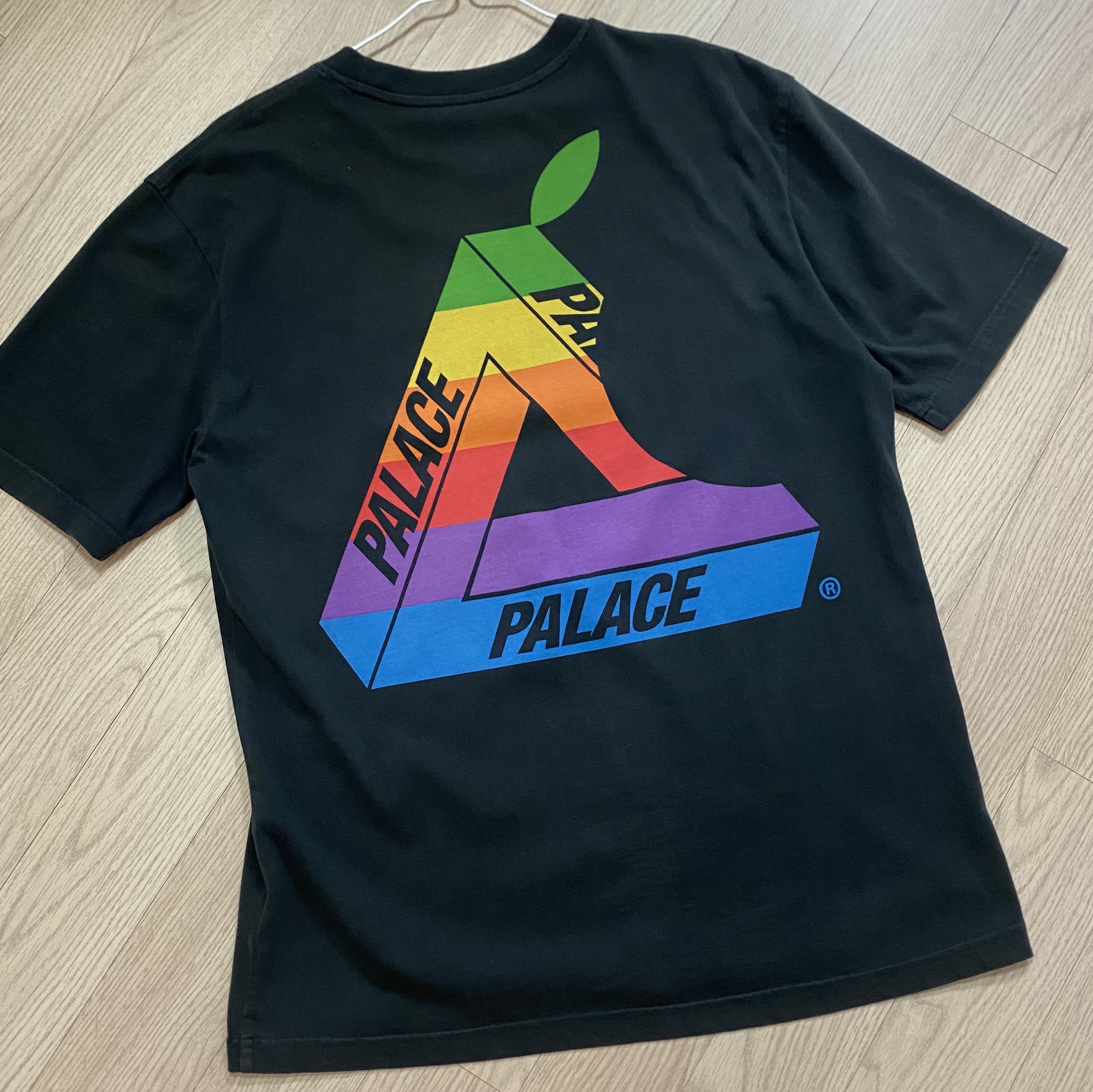 Palace Jobsworth T-Shirt Black - 19SS 착용 스타일