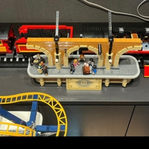Lego Harry Potter Hogwarts Express – Collectors' Edition 착용 스타일