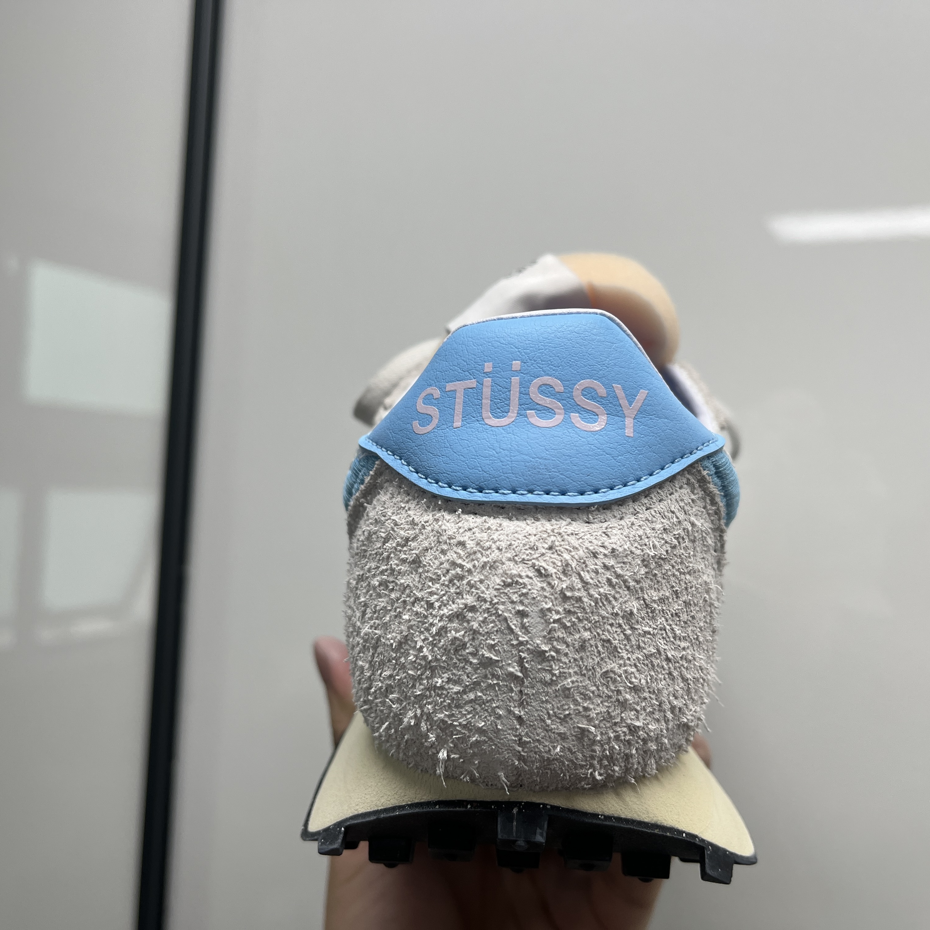 Nike x Stussy LD-1000 SP Phantom Aquarius Blue 착용 스타일 - 4