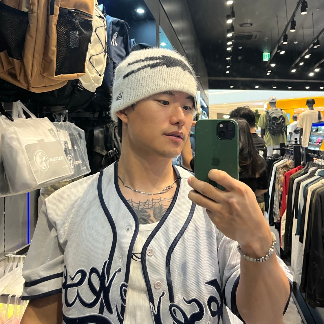 new era le sserafim ビーニー ビーニー LE SSERAFIM ホワイト | ニューエラオンラインストア