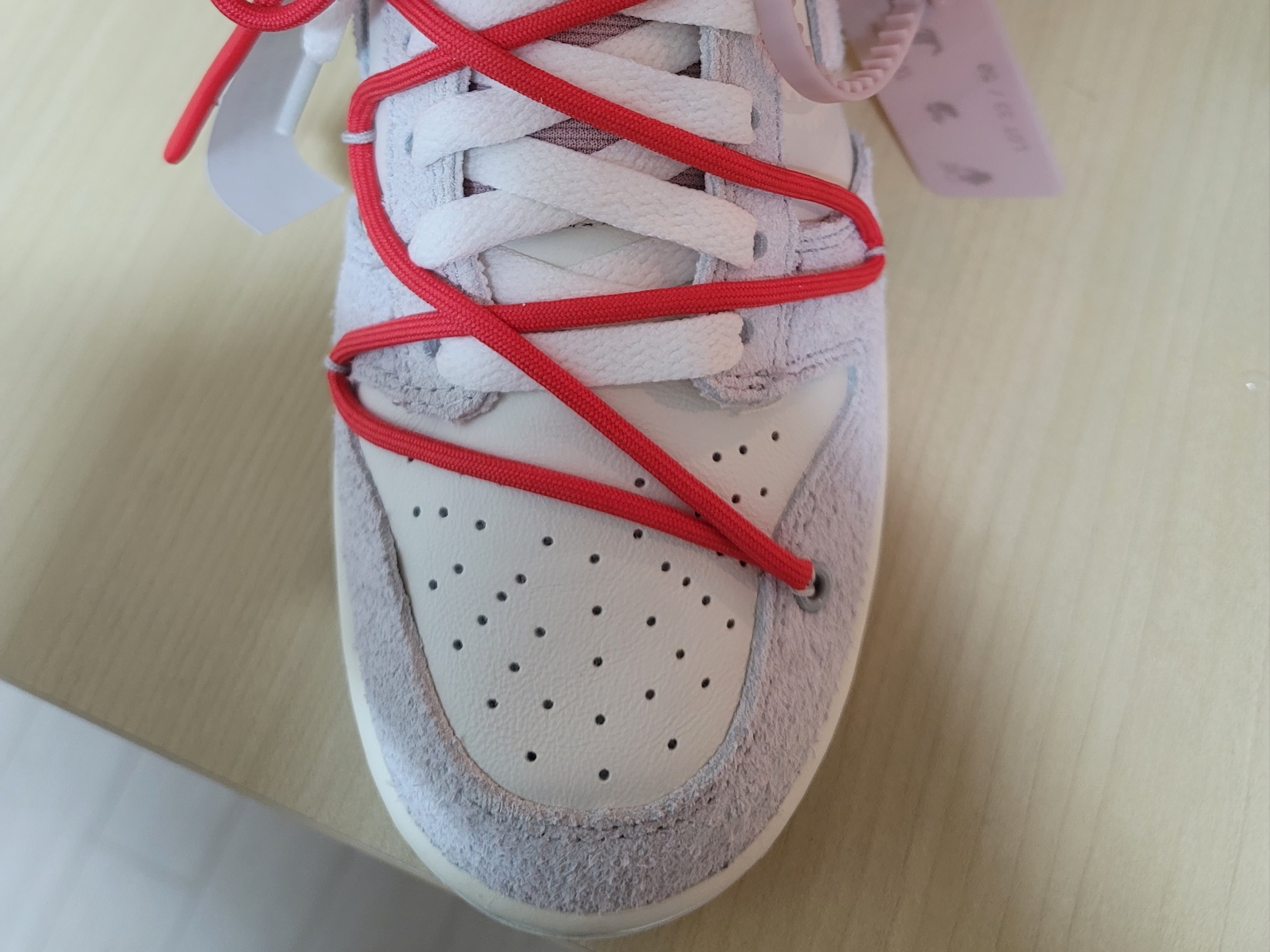 Nike x Off-White Dunk Low The 50 - Lot 33 착용 스타일 - 4