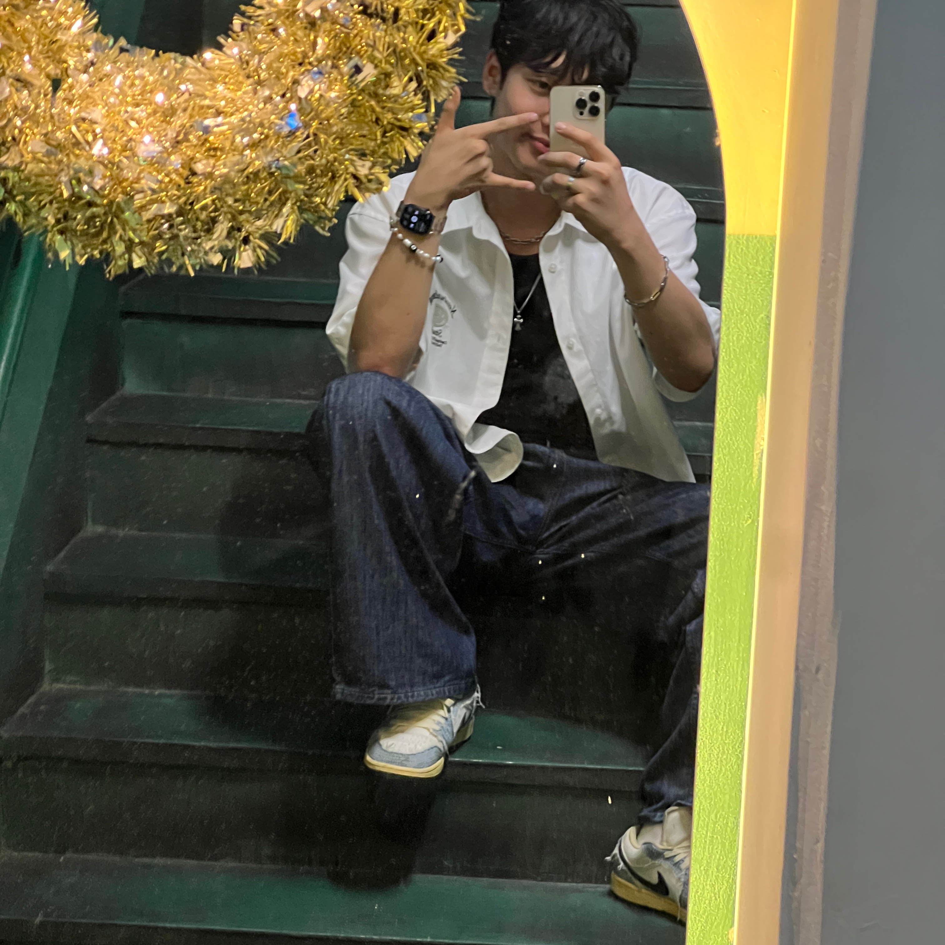 Jordan 1 Low World Make Japan 착용 스타일