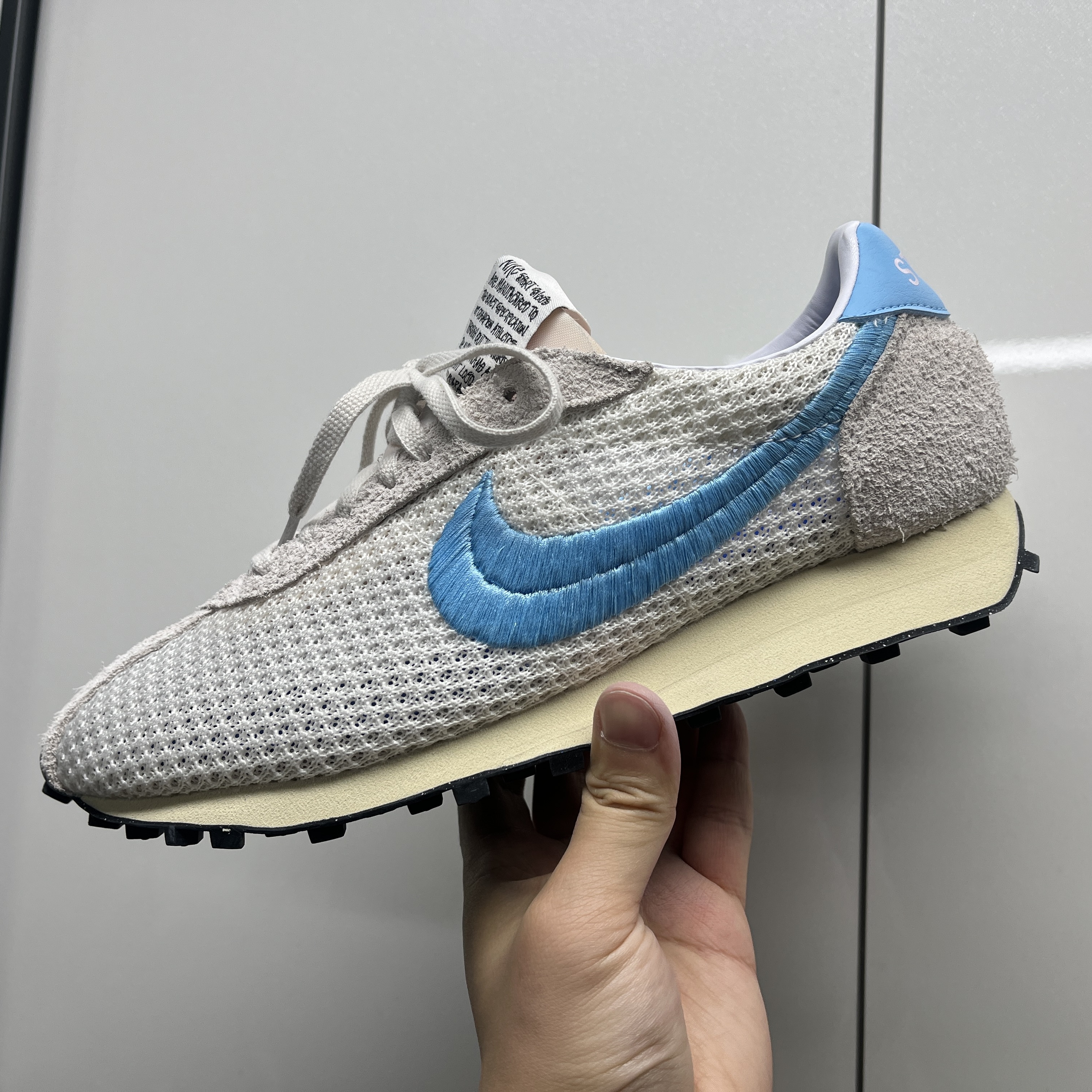 Nike x Stussy LD-1000 SP Phantom Aquarius Blue 착용 스타일 - 1