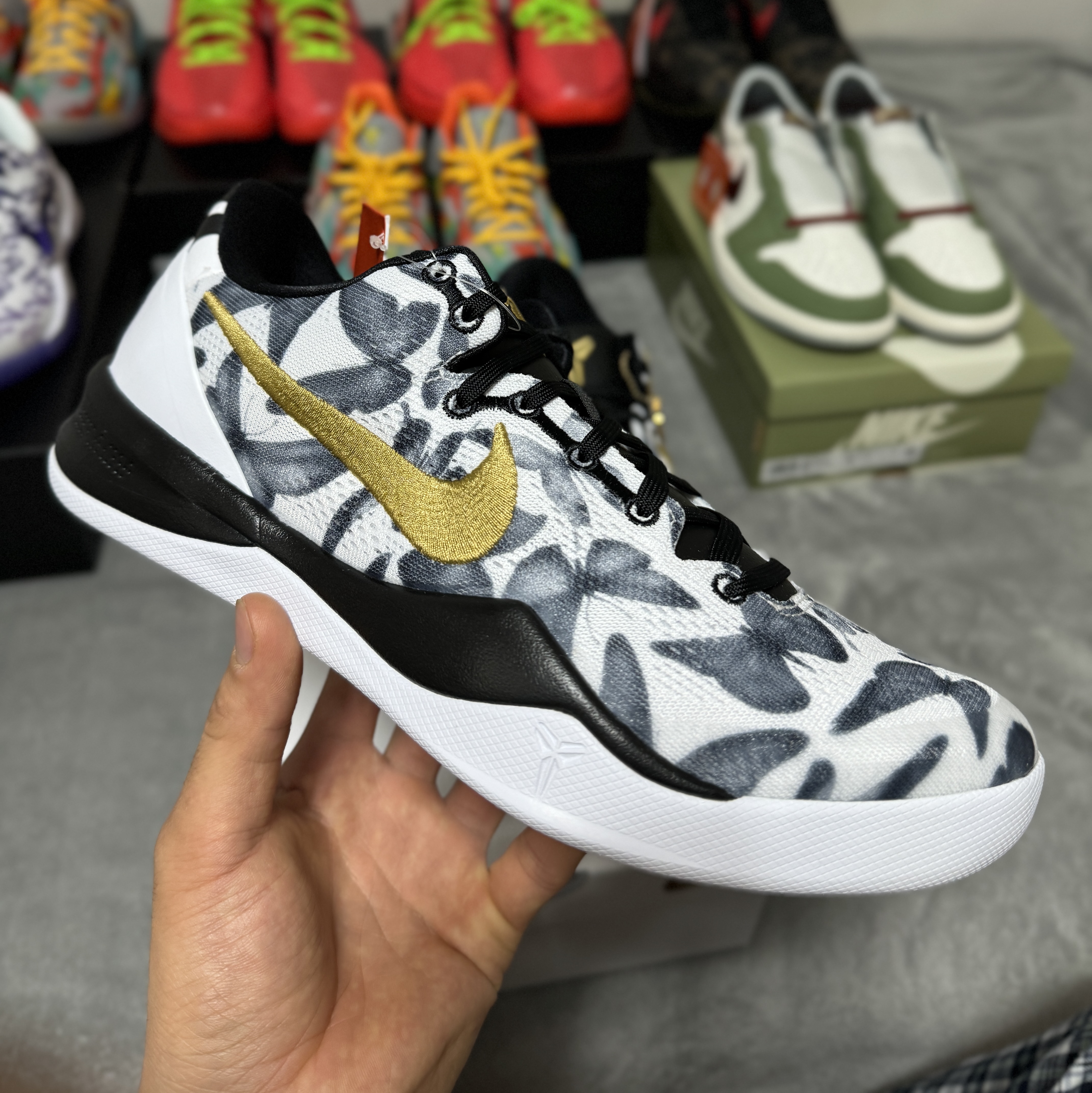 Nike Kobe 8 Protro Mambacita 착용 스타일