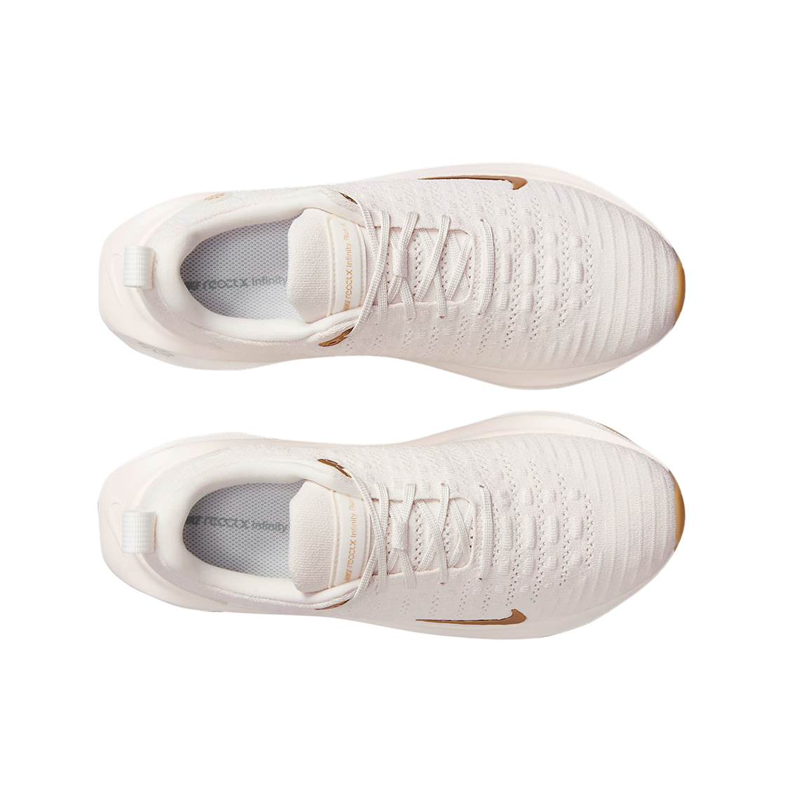 (W) 나이키 인피티니 런 4 팬텀 검 라이트((W) Nike Infinity Run 4 Phantom Gum Light) - 2