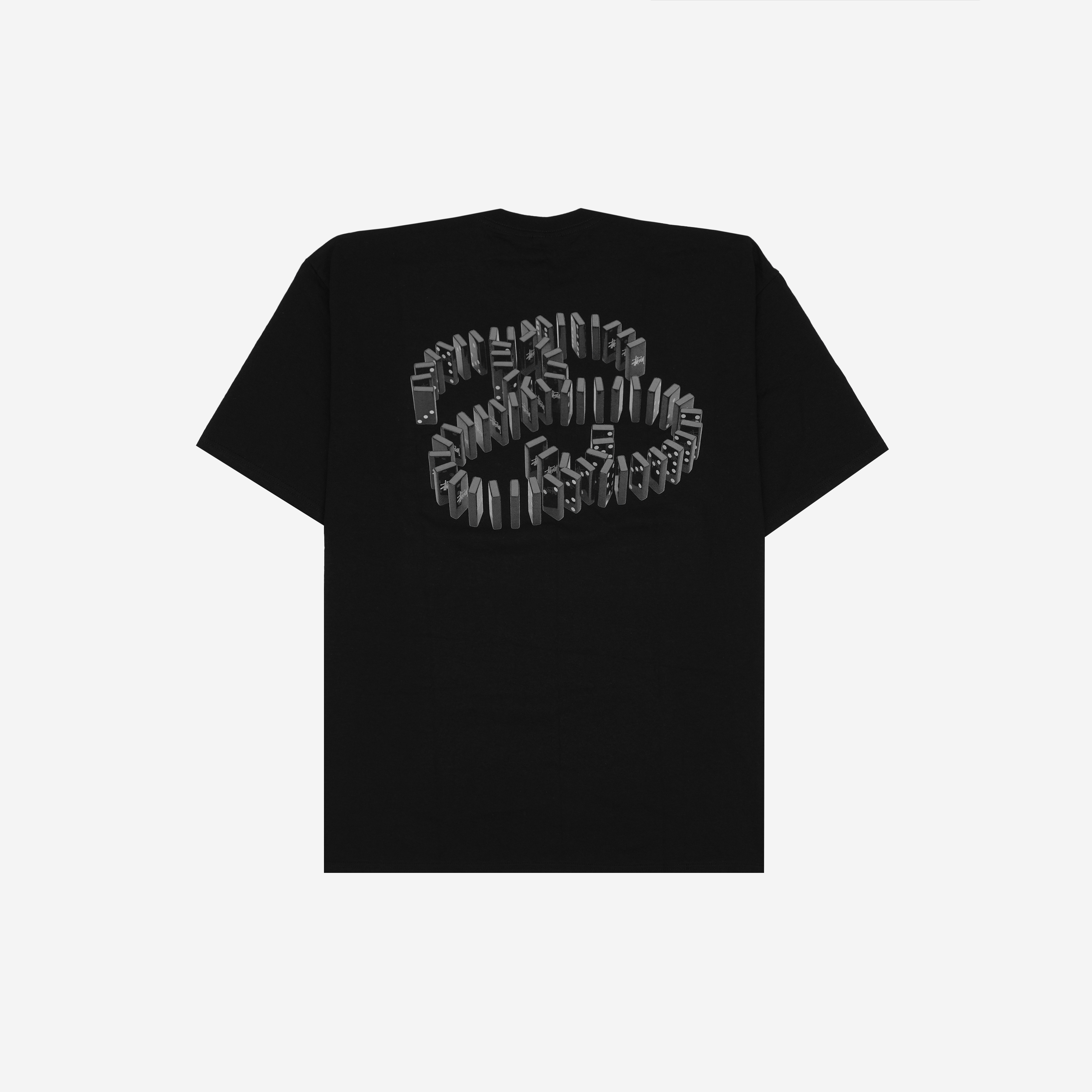 ★送料・関税込★STUSSY★DOMINOES TEE★BLACK★ Stussy Dominoes Tee Black | BSTN Store