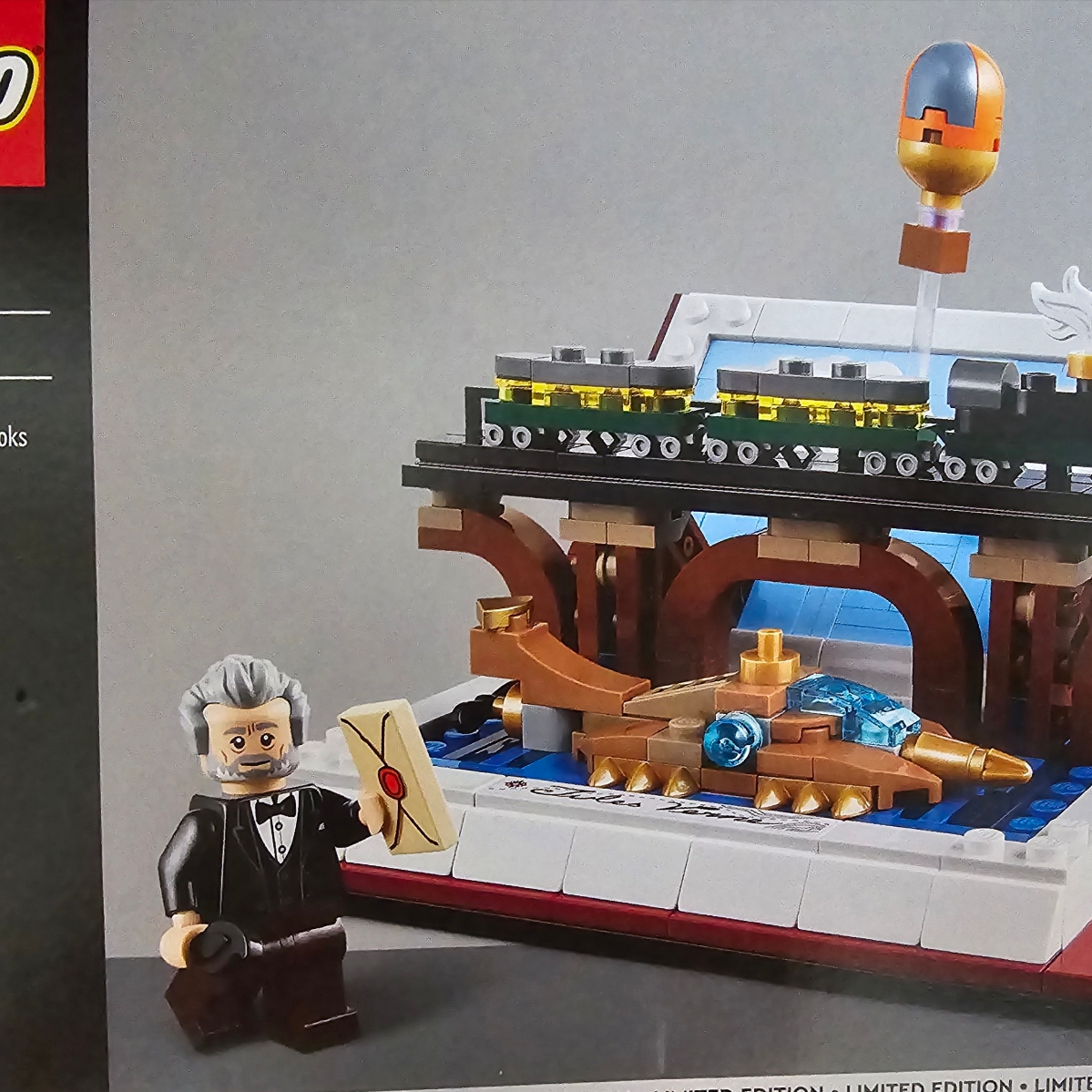 Lego Tribute to Jules Verne's Books 착용 스타일