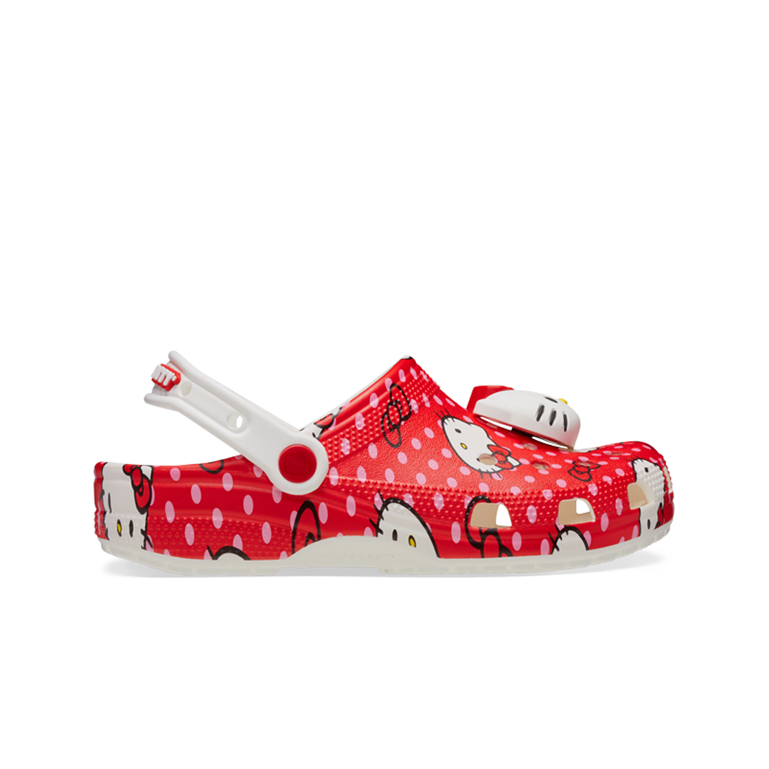 크록스 x 헬로키티 클래식 클로그 멀티(Crocs x Hello Kitty Classic Clog Multi)