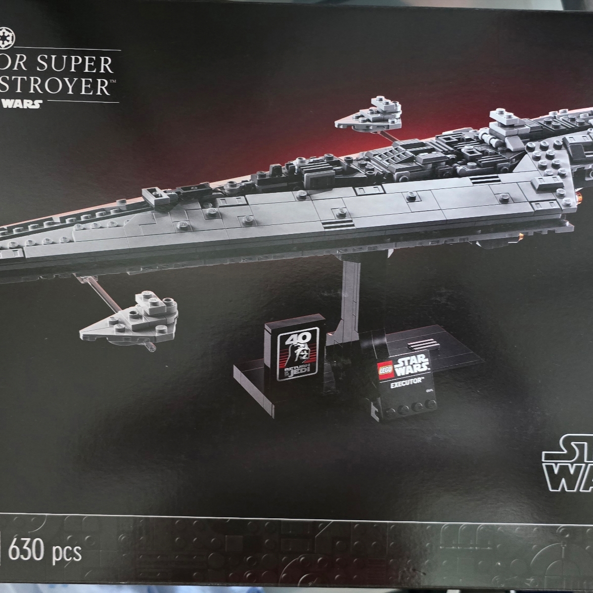 Lego Star Wars Executor Super Star Destroyer 착용 스타일