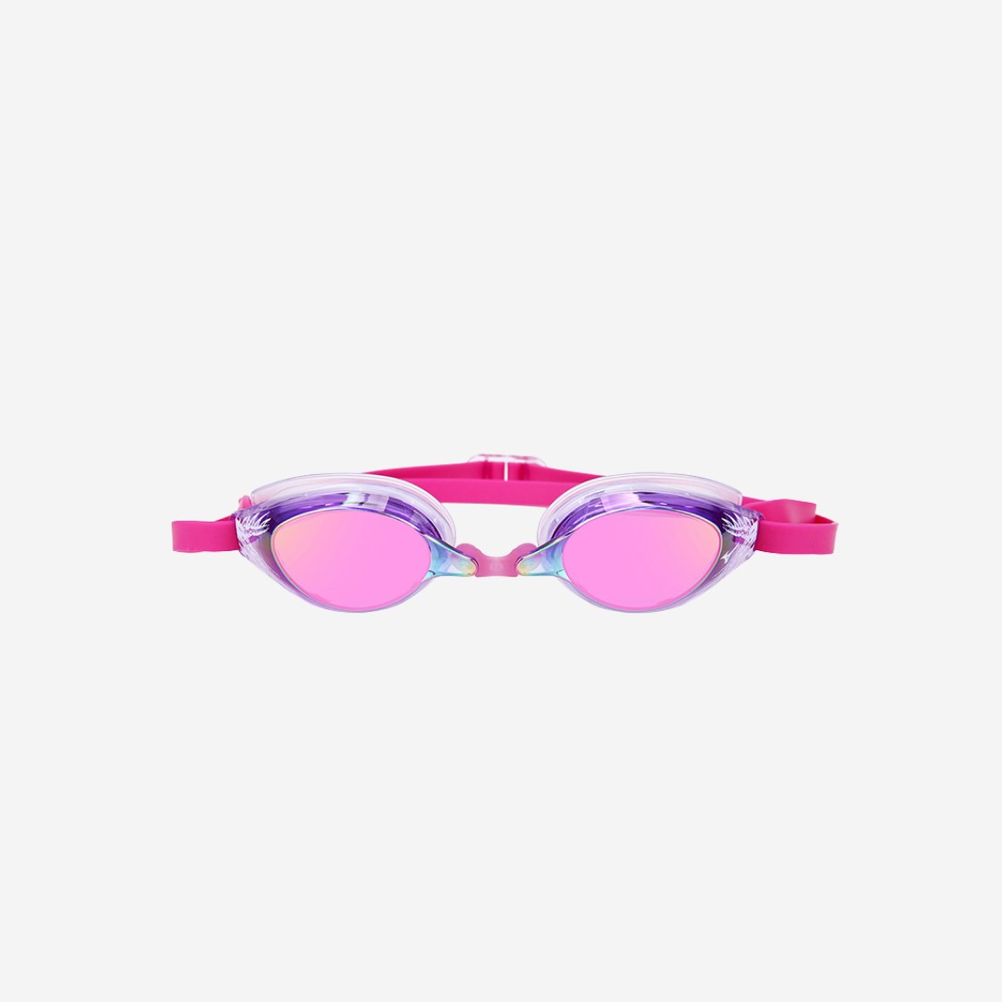 Mizuno Accel Eye Limited Mirrored Swim Goggles Purple Pink 상세 이미지 2