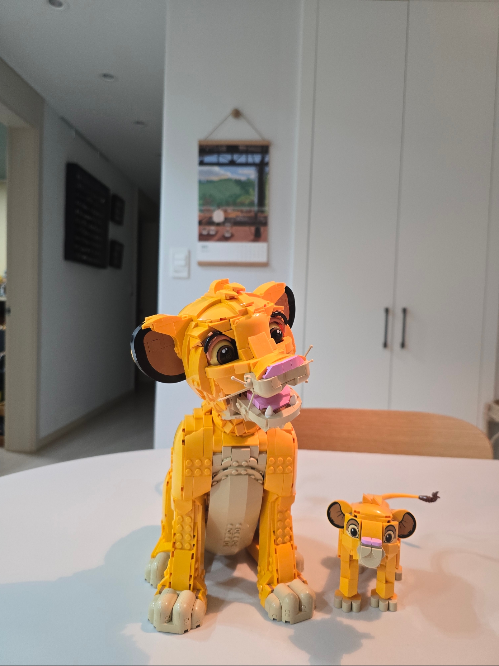 Lego Disney Young Simba The Lion King 착용 스타일 - 3