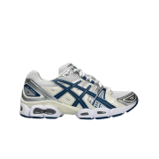 (W) Asics Gel-Nimbus 9 White Light Indigo