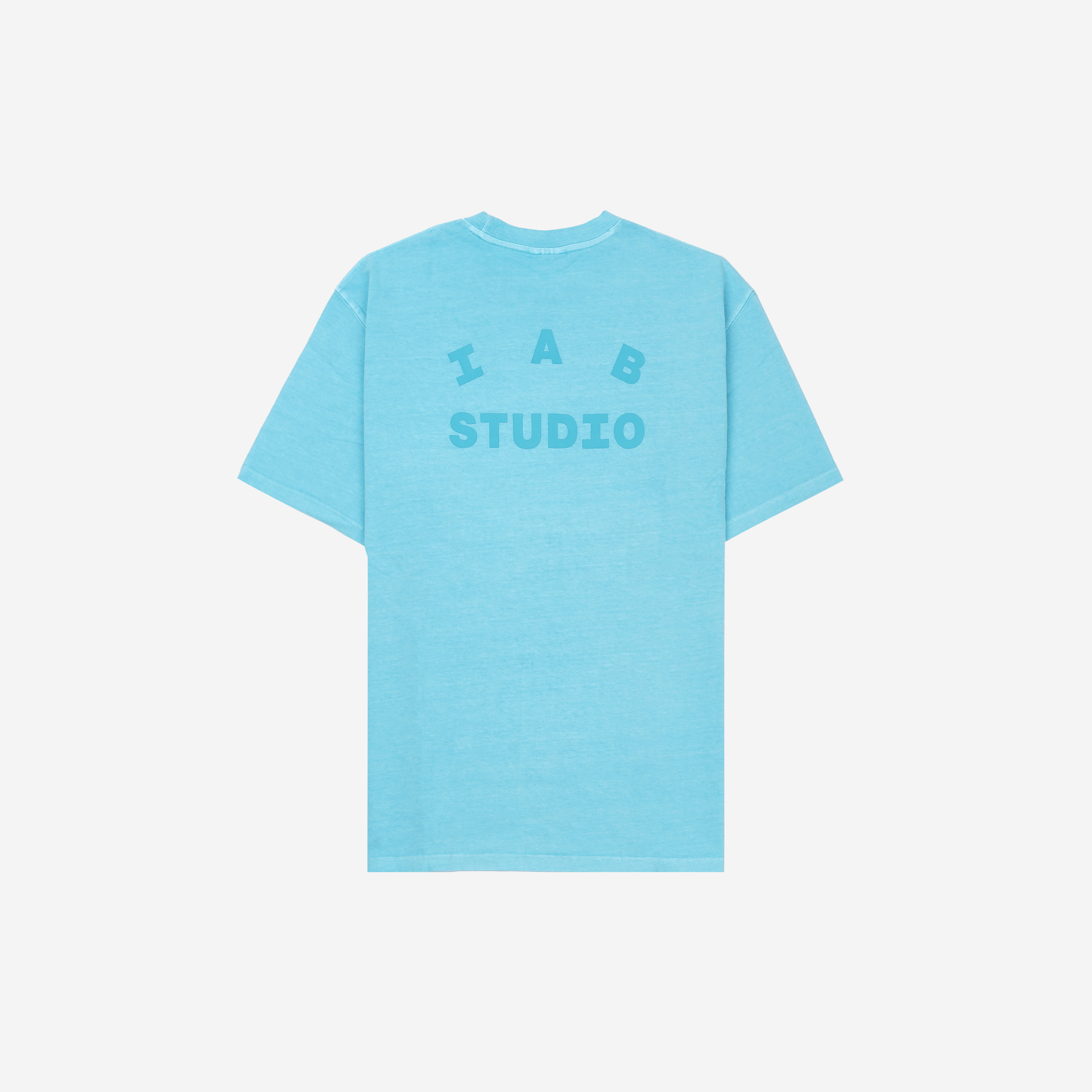 IAB Studio Pigment T-Shirt Cyan