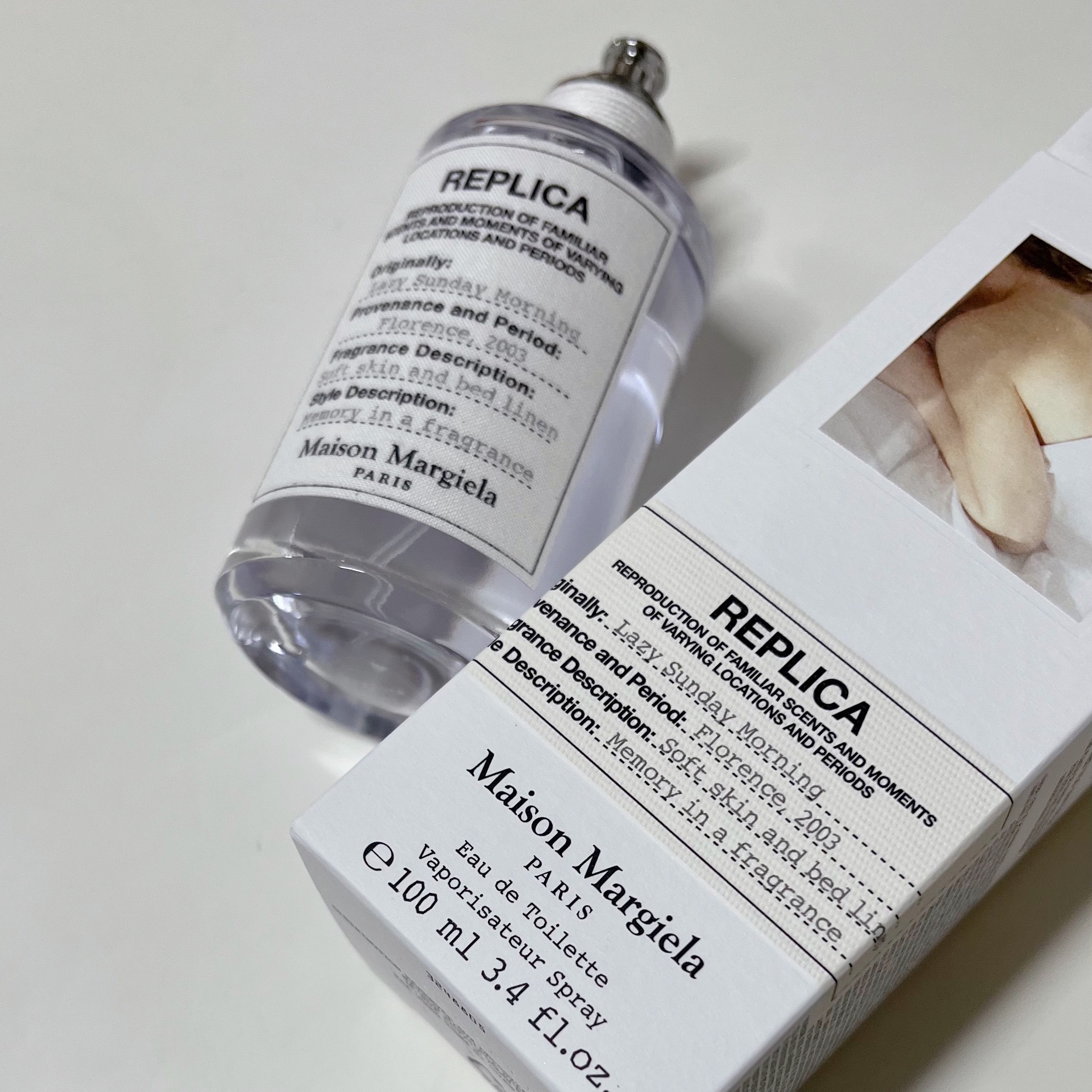 Maison Margiela Replica Lazy Sunday Morning Eau De Toilette 100ml 착용 스타일 - 1