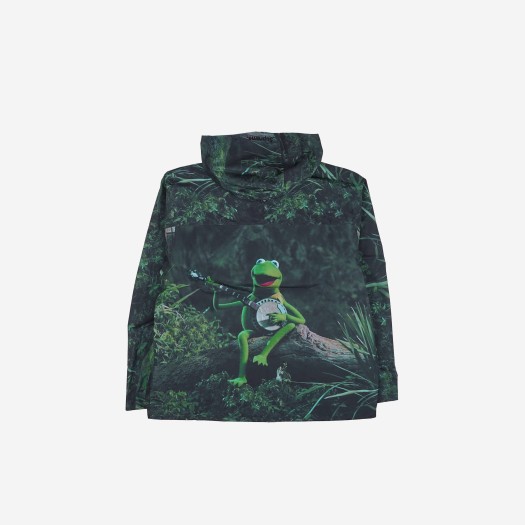 Supreme Gore-Tex Taped Seam Shell Jacket Kermit The Frog - 24SS