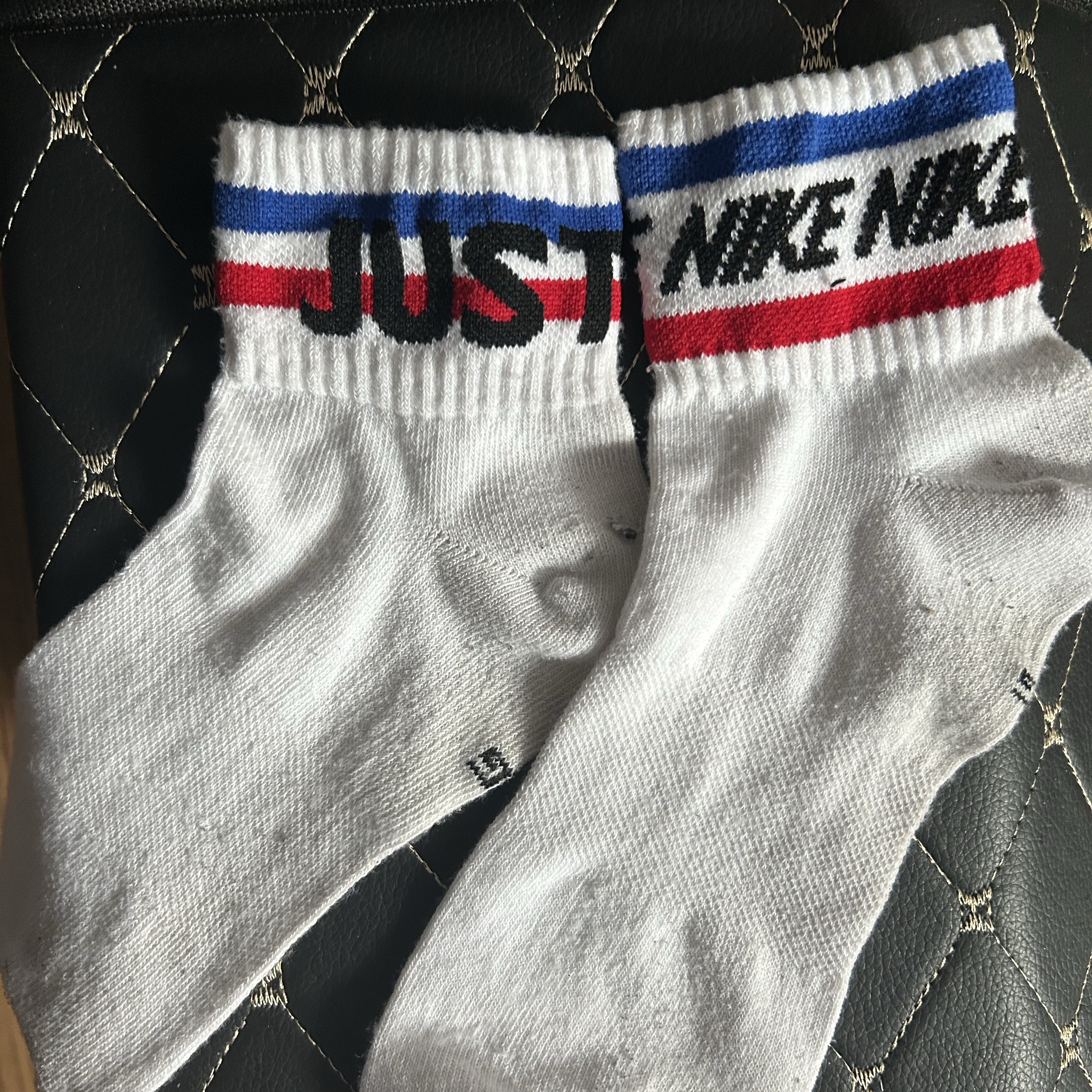 Nike Everyday Essential Ankle Socks White (3 Pack/Korean Ver.) 착용 스타일