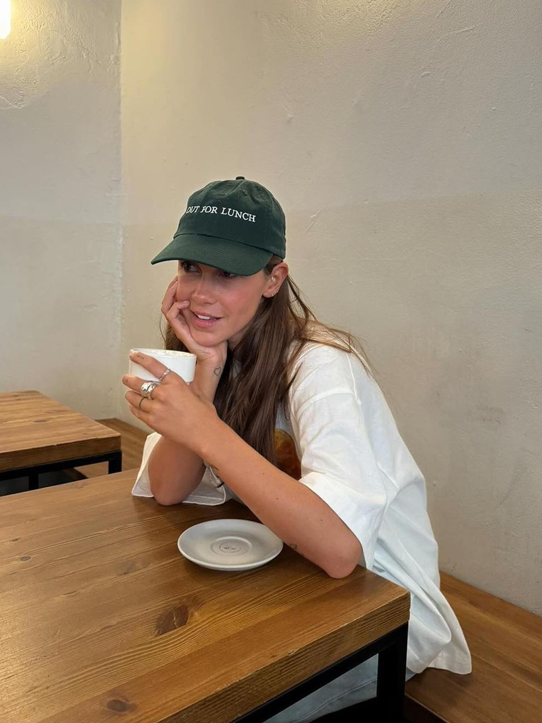 New Era x Gramicci Unstructure Ball Cap Kelly Green, Emis New Logo Emis Cap Green 착용 스타일 - 5