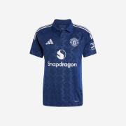 Adidas Manchester United 2024/25 Away Jersey Night Indigo - KR Sizing (Non Marking Ver.)