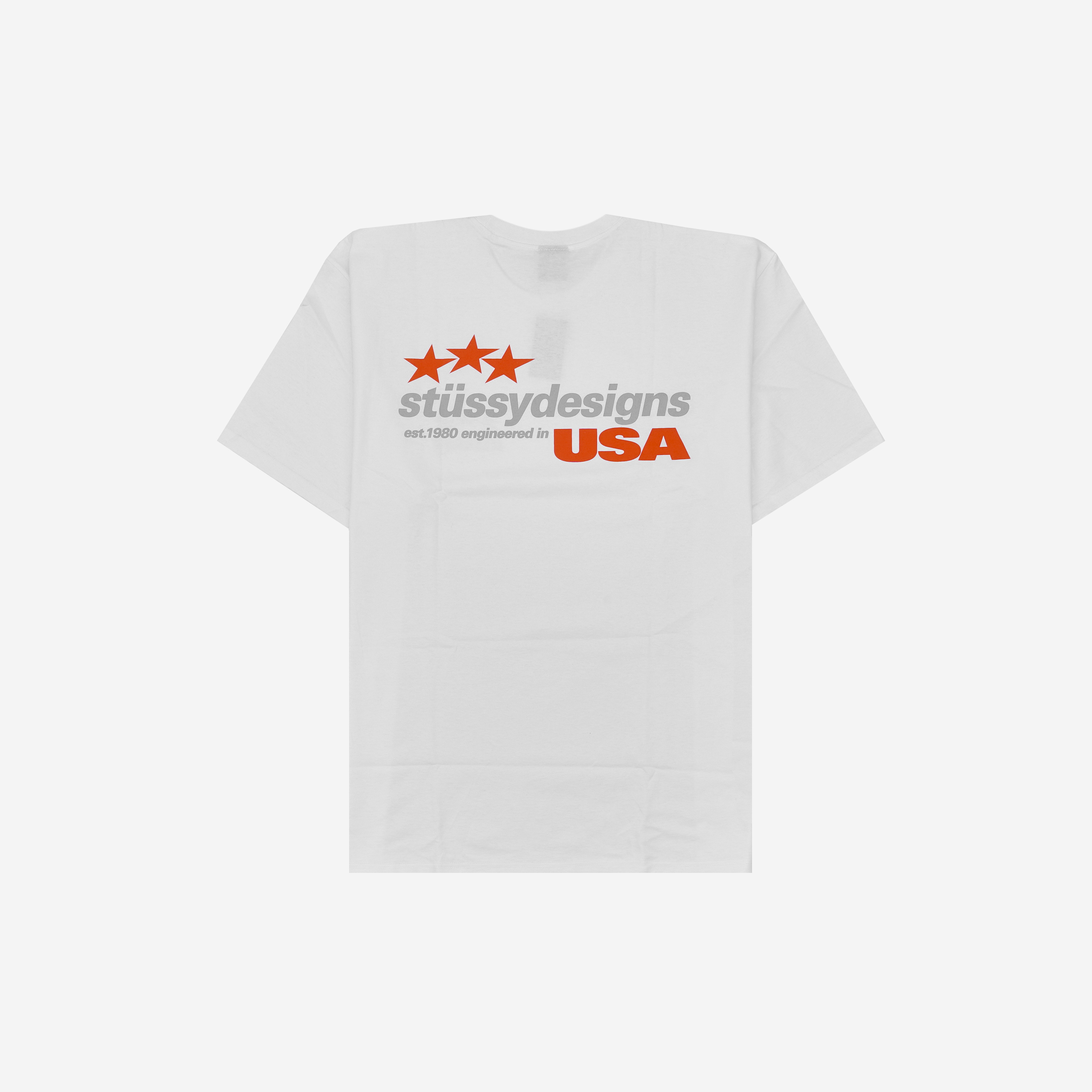 Stussy Designs USA T-Shirt White