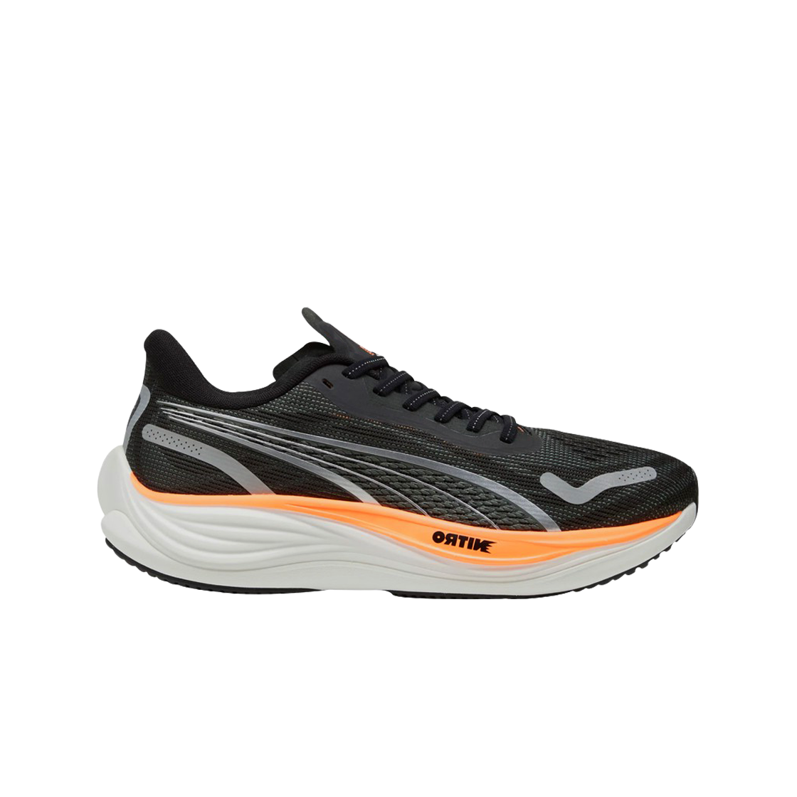 푸마 벨로시티 나이트로 3 블랙 실버(Puma Velocity Nitro 3 Black Silver)