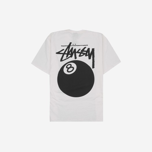 Stussy 8 Ball Pigment Dyed T-Shirt Natural