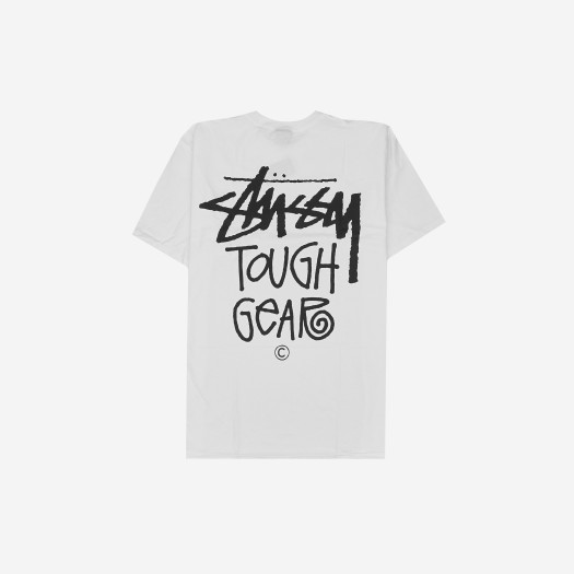 Stussy Tough Gear T-Shirt White