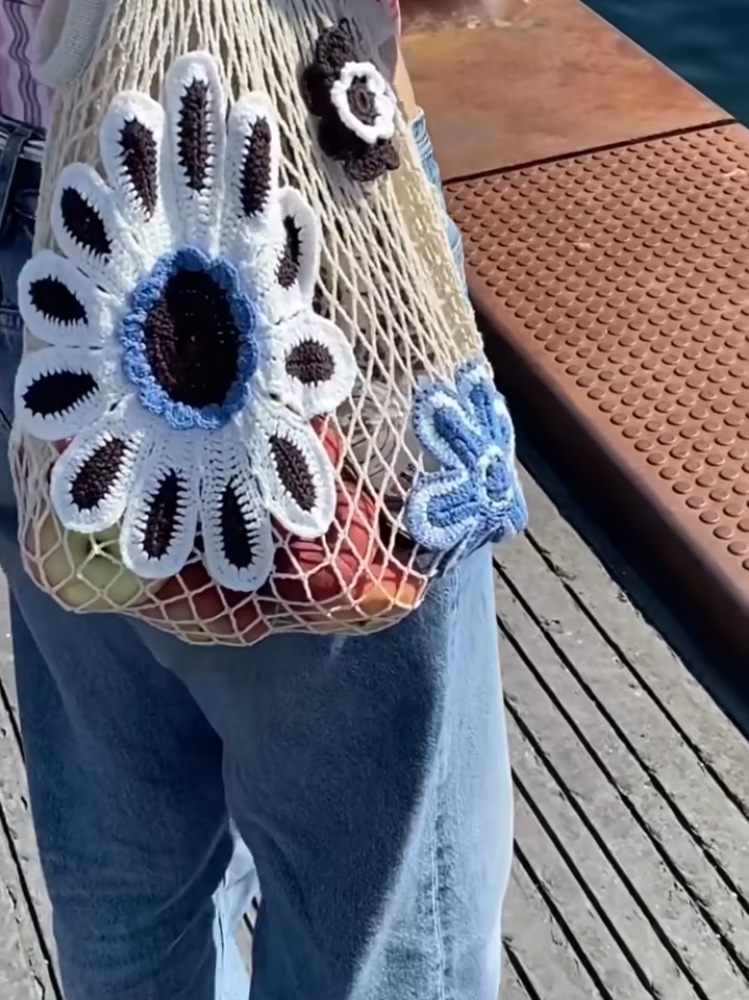Baum und Pferdgarten Klara Ashleigh Crochet - 24FW 착용 스타일 - 3