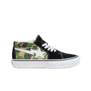 Vans x BAPE Sk8-Mid Reissue 83 LX Black