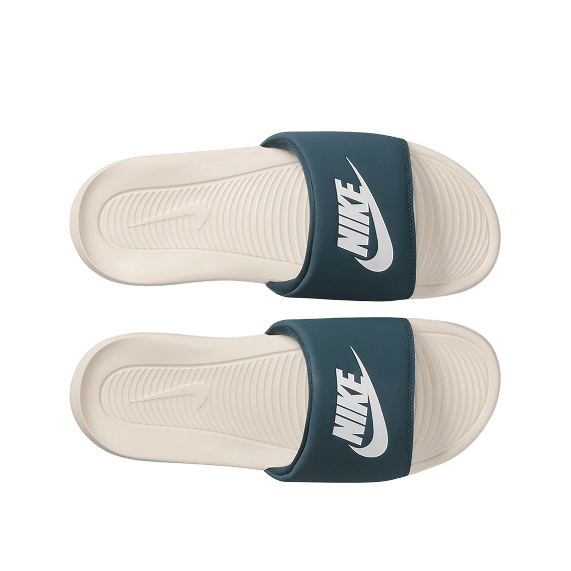 나이키 빅토리 원 슬라이드 아머리 네이비 라이트 오어우드(Nike Victori One Slide Armory Navy Light Orewood) - 2