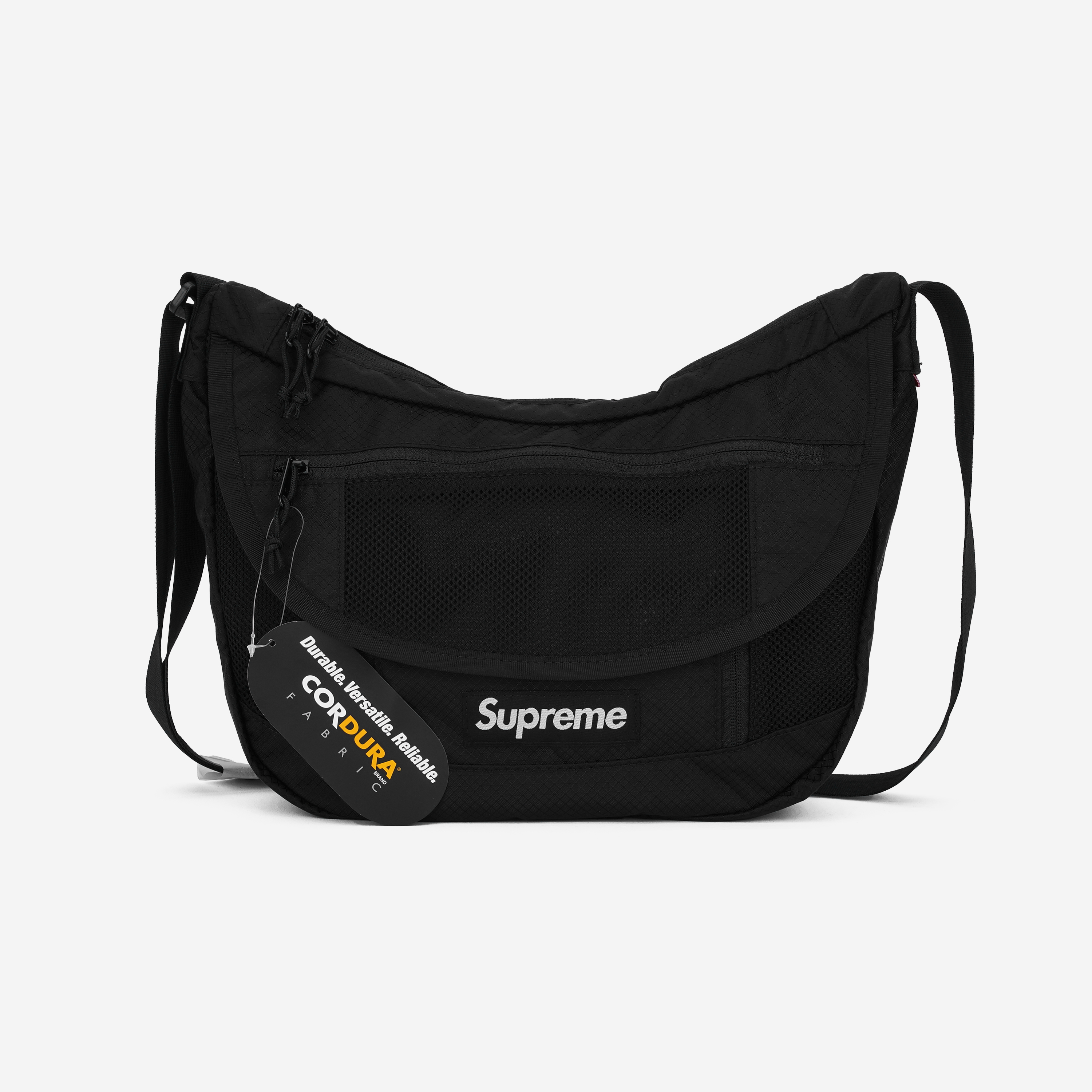Supreme Small Messenger Bag Black - 22SS