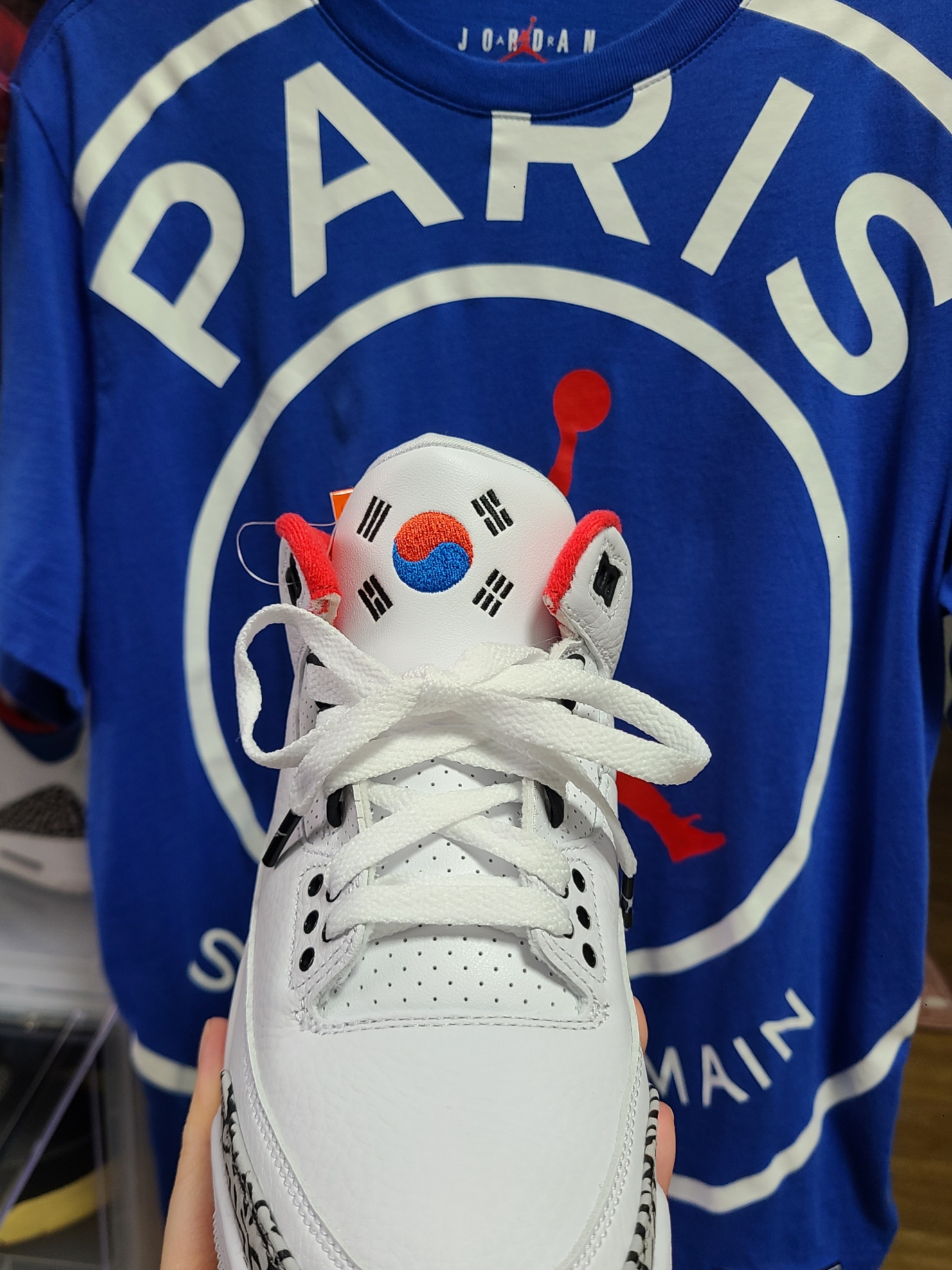 Jordan 3 Retro Seoul, (W) Jordan 3 Retro Seoul 착용 스타일 - 1