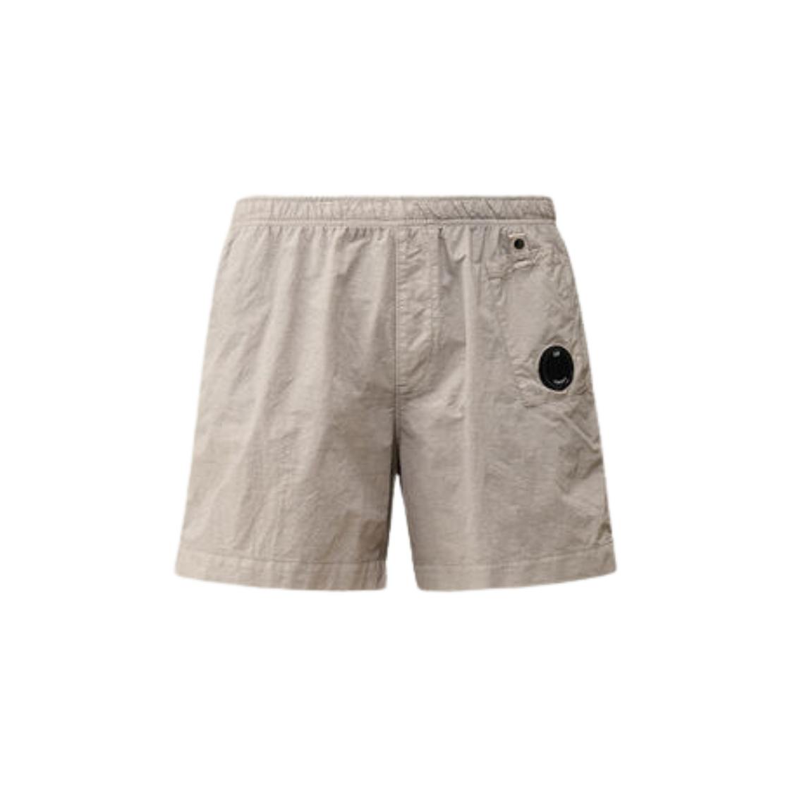 C.P. Company Flatt Nylon Utility Swim Shorts Drizzle Grey - 24SS 상세 이미지 1