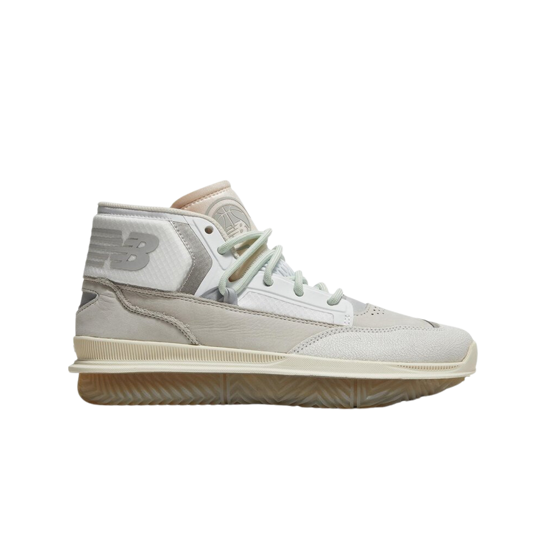 BB9000N1 New Balance BB9000 Moonbeam White