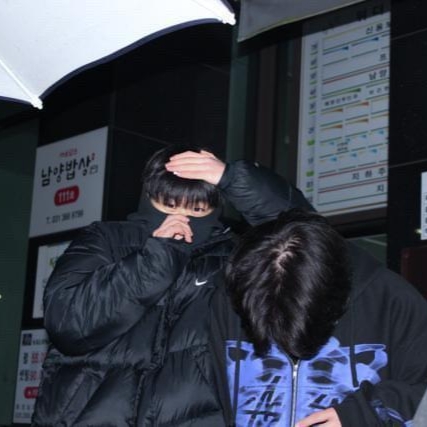 Stussy Rib Cage Zip Hoodie Black Purple, Nike Life Therma-Fit Puffer Jacket Black - Asia 착용 스타일
