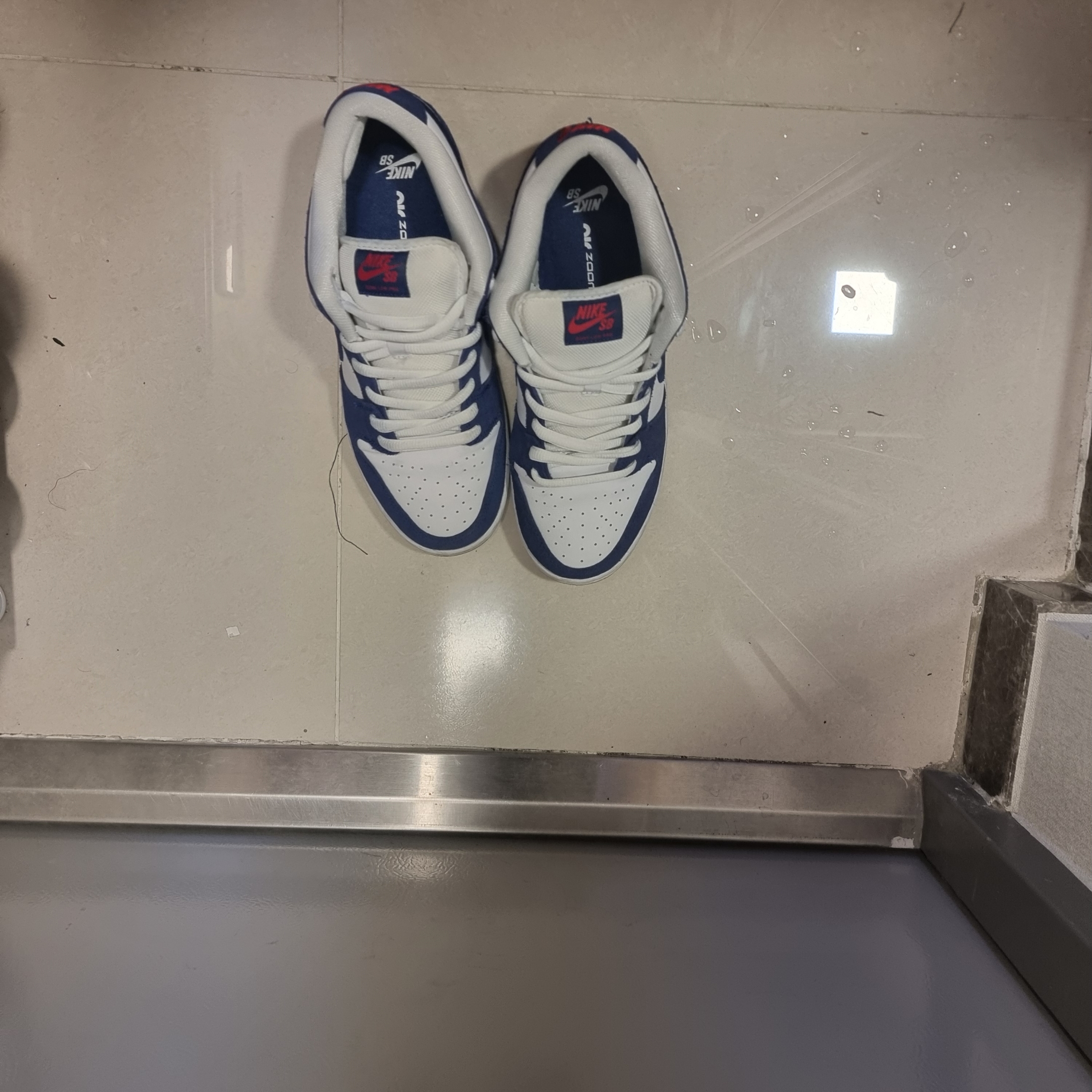 Nike SB Dunk Low Pro Premium Deep Royal Blue 착용 스타일