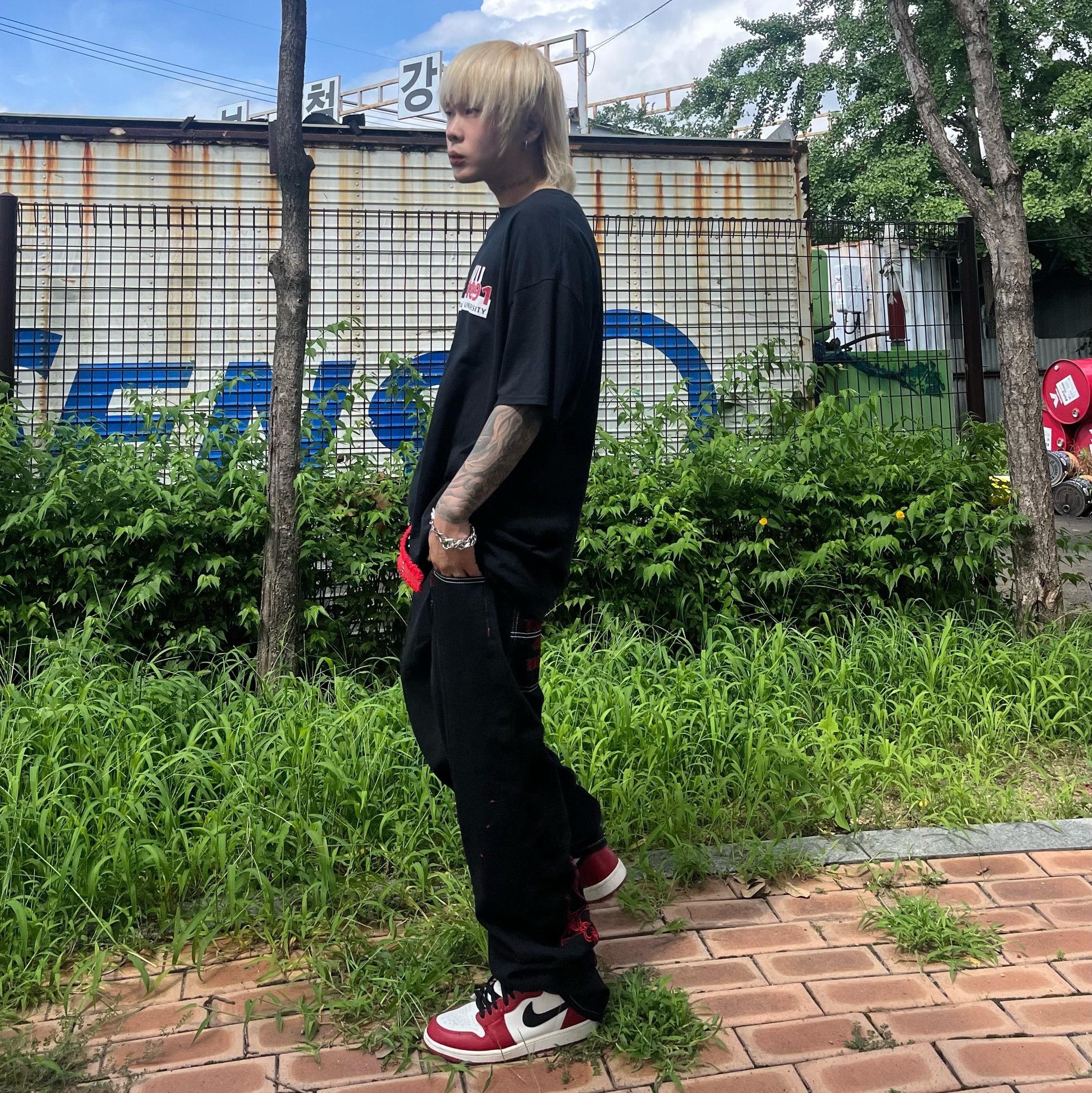Jordan 1 Retro High OG Chicago 2022 착용 스타일 - 1
