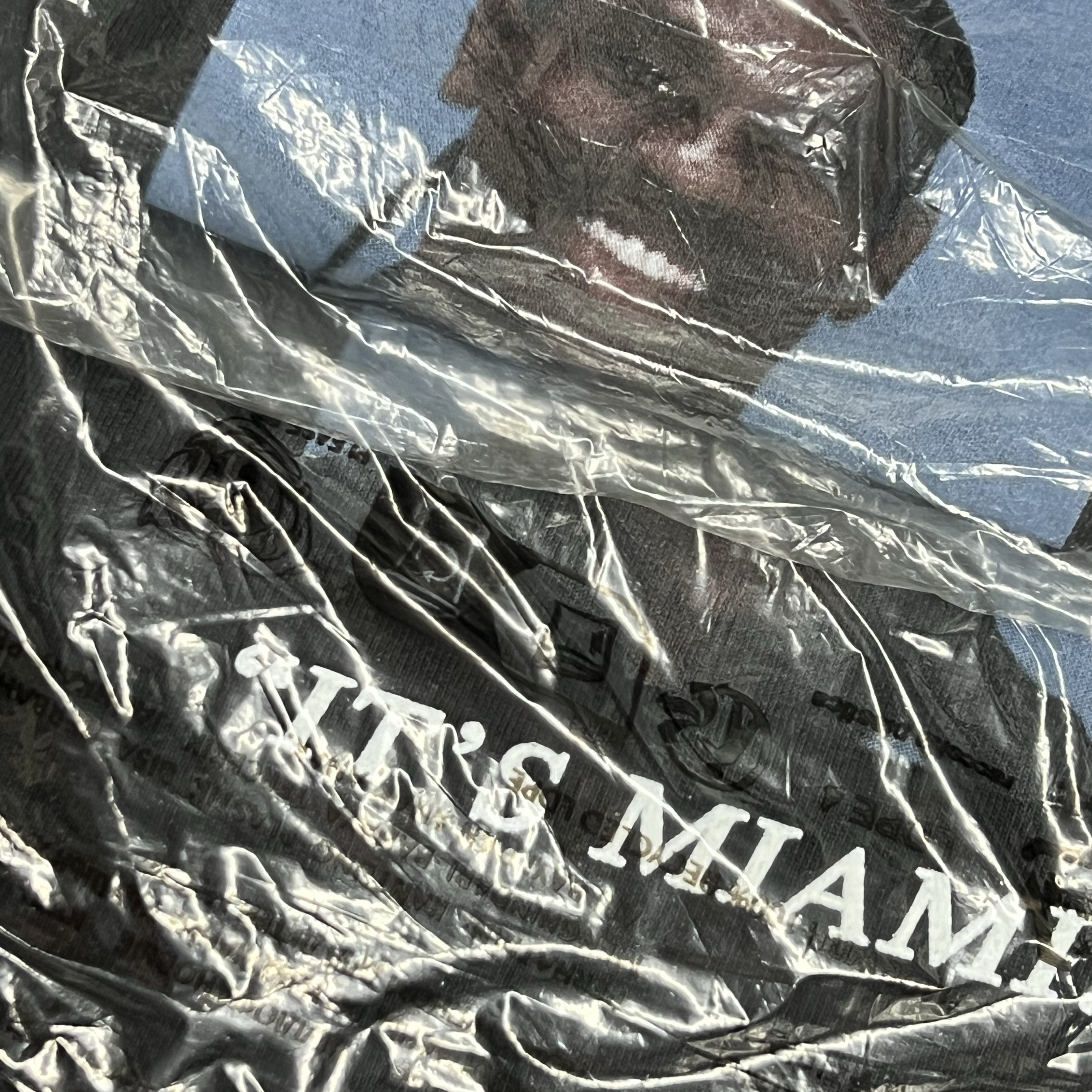 Travis Scott Free the Rage T-Shirt #2 Black 착용 스타일