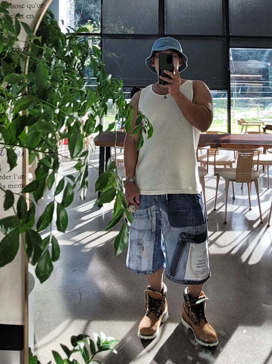 KASINA x Timberland 6 In Premium Vibram GTX Wheat, Kasina x Timberland 6 In Premium Vibram Gtx Wheat - Wide 착용 스타일