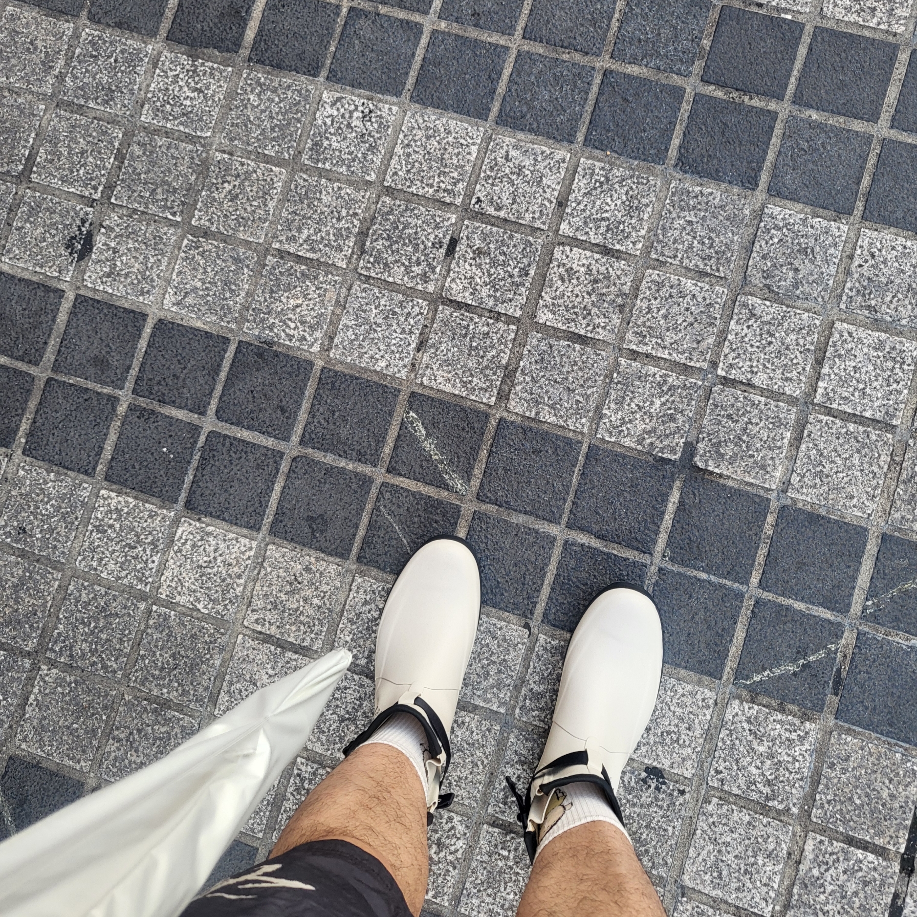 Moonstar 810s ET027 Marke Modi White 착용 스타일