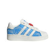(W) Adidas Superstar XLG Hello Kitty Blue Burst Off White